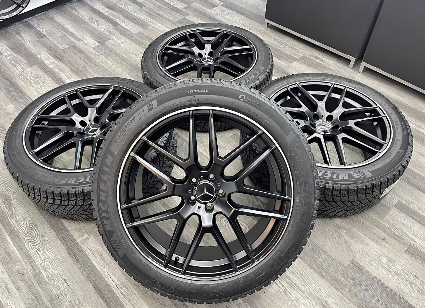 Wheels and Tires/Axles - 22" Mercedes M12 Winter Rim and Tire Package (GLS450, MERCEDES SUV) - New - 2020 to 2024 Mercedes-Benz GLS450 - Los Angeles, CA 90047, United States