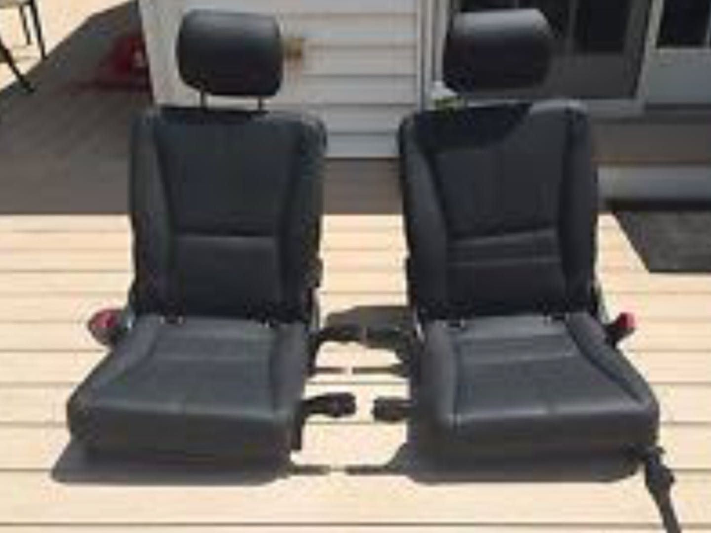 Two 3rd row seats for ML350 and ML320 MBWorld Forums