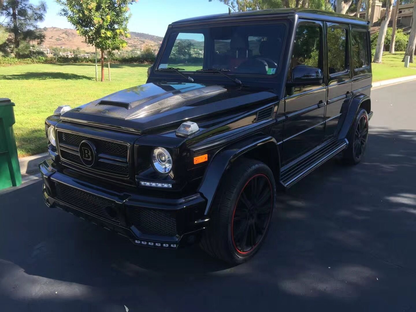 2015 Mercedes-Benz G63 AMG - Brabus g63 - Used - VIN WDCYC7DF3FX238985 - 24,100 Miles - Irvine, CA 92603, United States