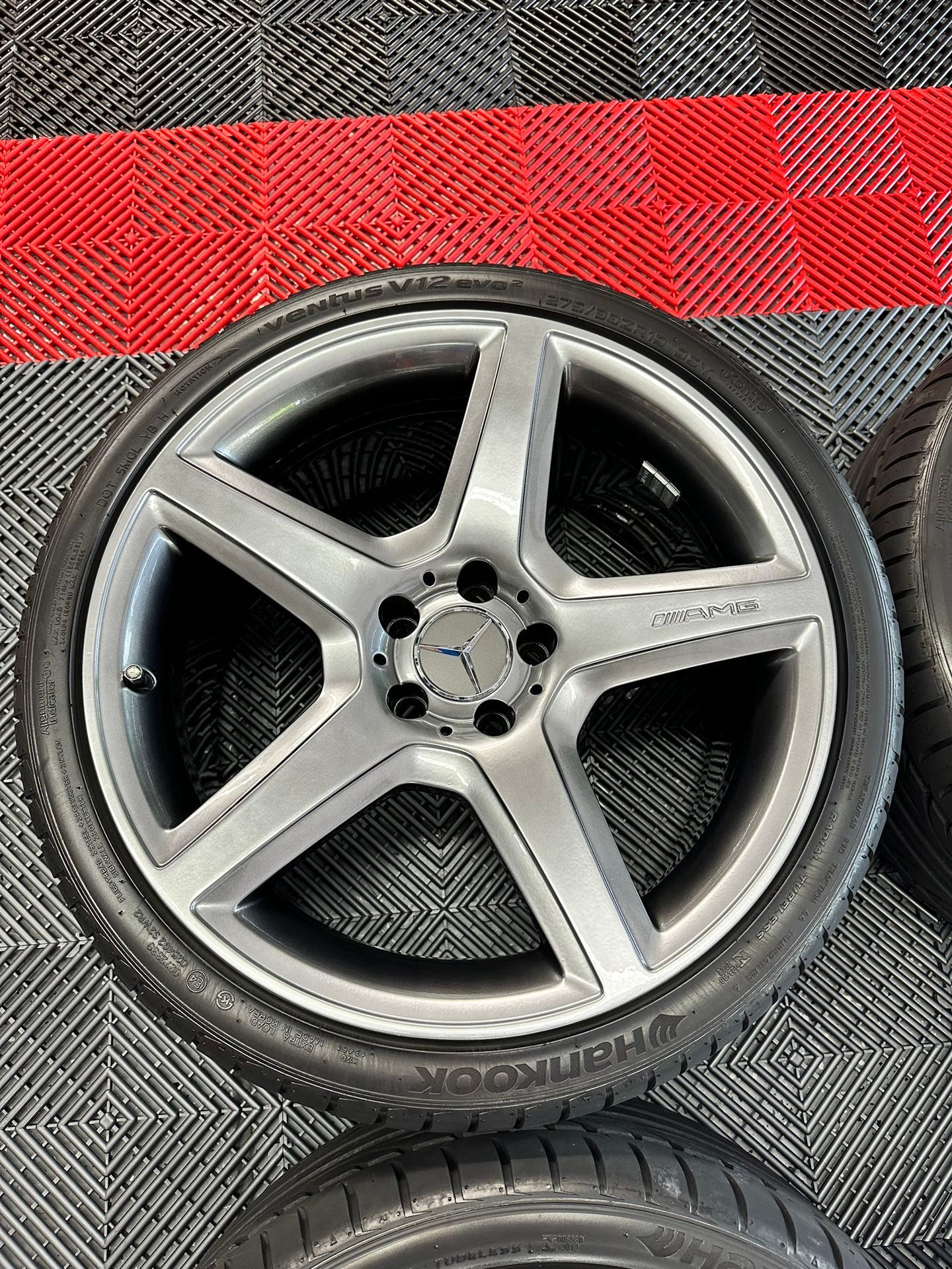 Wheels and Tires/Axles - Mercedes Benz OEM 19" W219 CLS55 CLS63 AMG Wheels with Tires - Used - All Years Mercedes-Benz E-Class - All Years Mercedes-Benz CLS-Class - Glendale Heights, IL 60139, United States