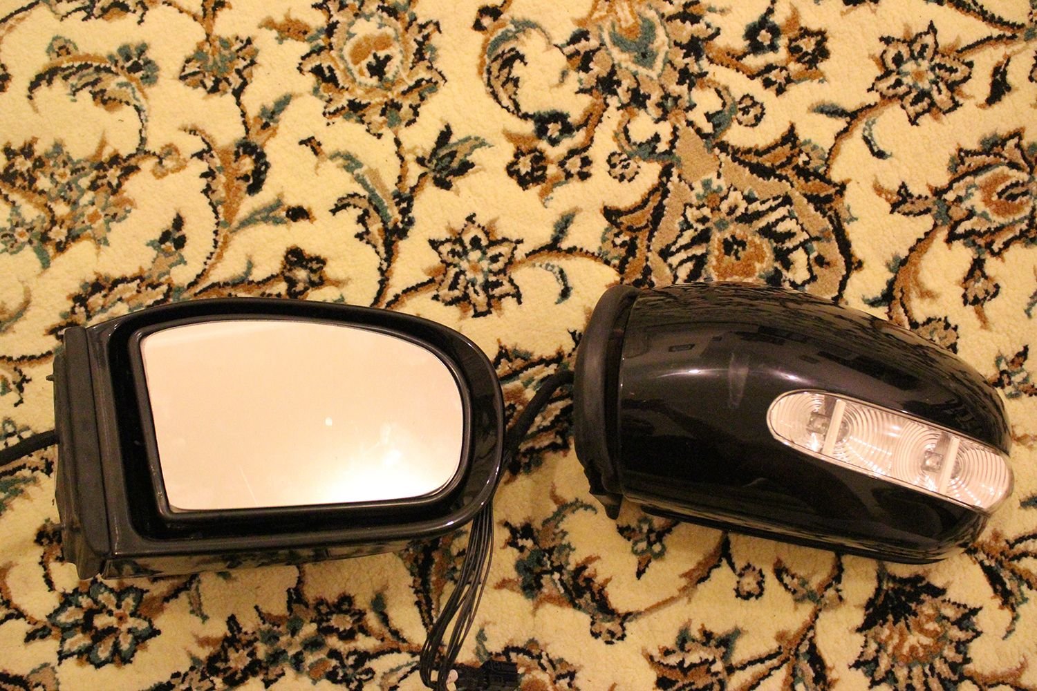 FS W211 SIDE MIRRORS 0306 OBSIDIAN BLACK NONFOLDING Forums