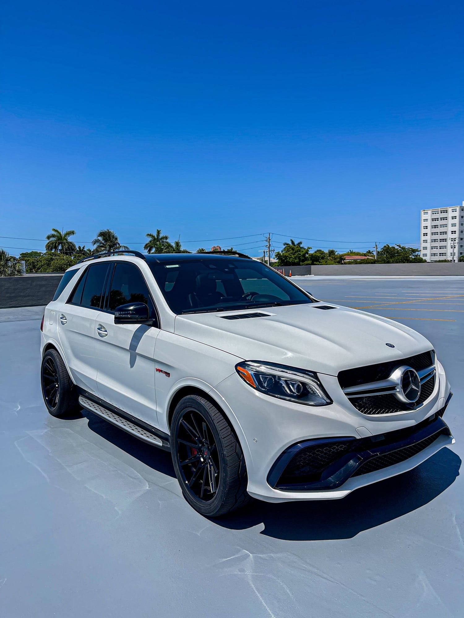 2016 Mercedes-Benz GLE63 AMG S - FS 2016 GLE63s w/ Bumper to Bumper Warranty - Used - Fort Lauderdale, FL 33304, United States