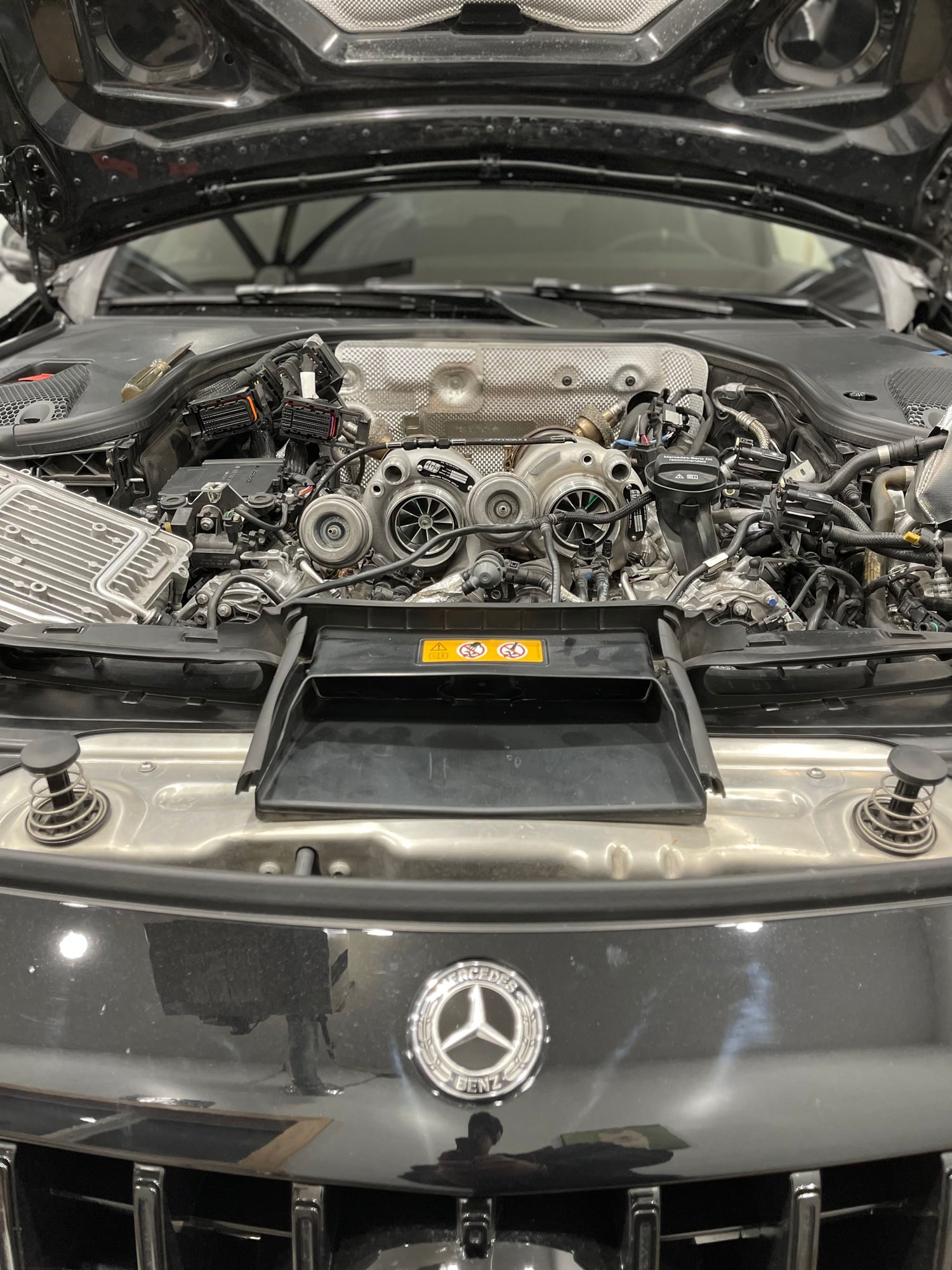 Who built your E63s Engine? -  Forums
