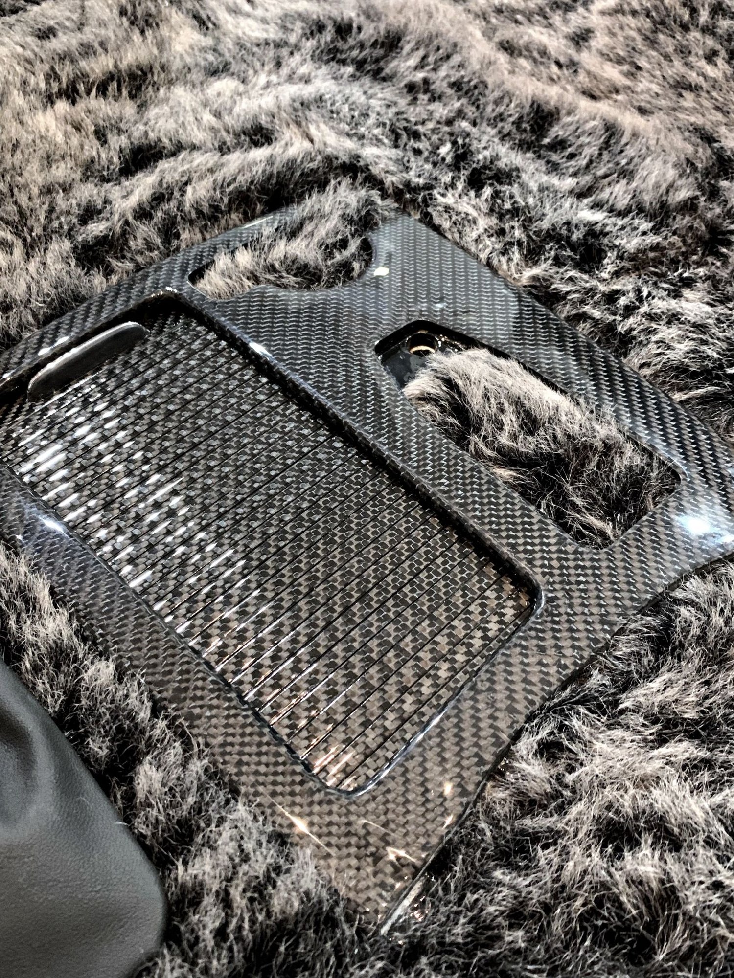 Interior/Upholstery - FS: RHD CF cupholder trim for all W204 C63 AMG and C-class - New - 2008 to 2014 Mercedes-Benz C63 AMG - 2008 to 2014 Mercedes-Benz C300 - 78100, Poland