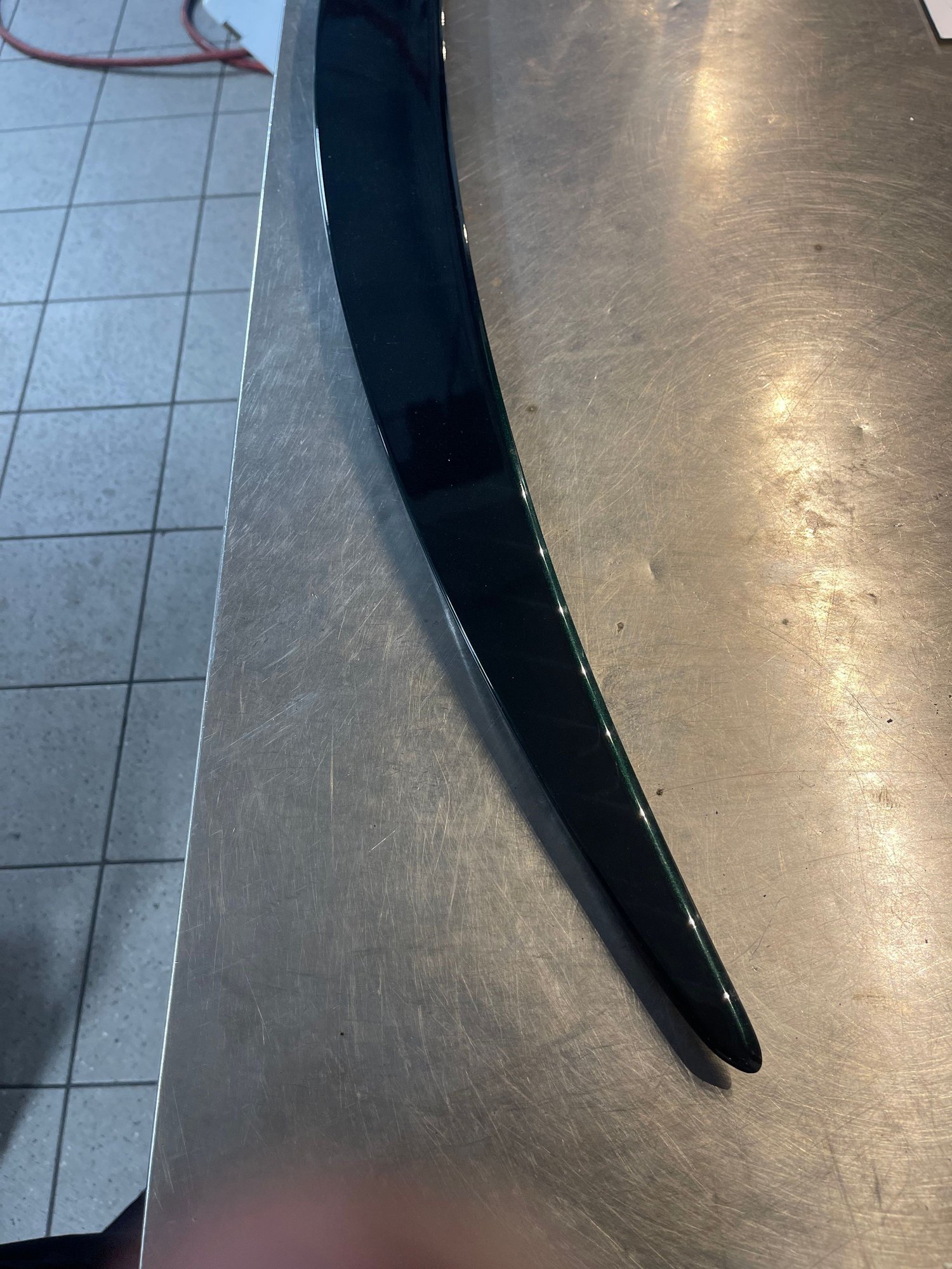 Accessories - Mercedes S580 trunk spoiler - Used - 0  All Models - New London, CT 06320, United States
