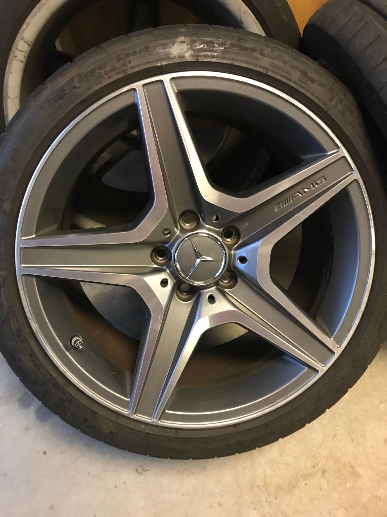 Wheels and Tires/Axles - C63 18" wheels. - Used - 2009 to 2015 Mercedes-Benz C63 AMG - Napa, CA 94558, United States