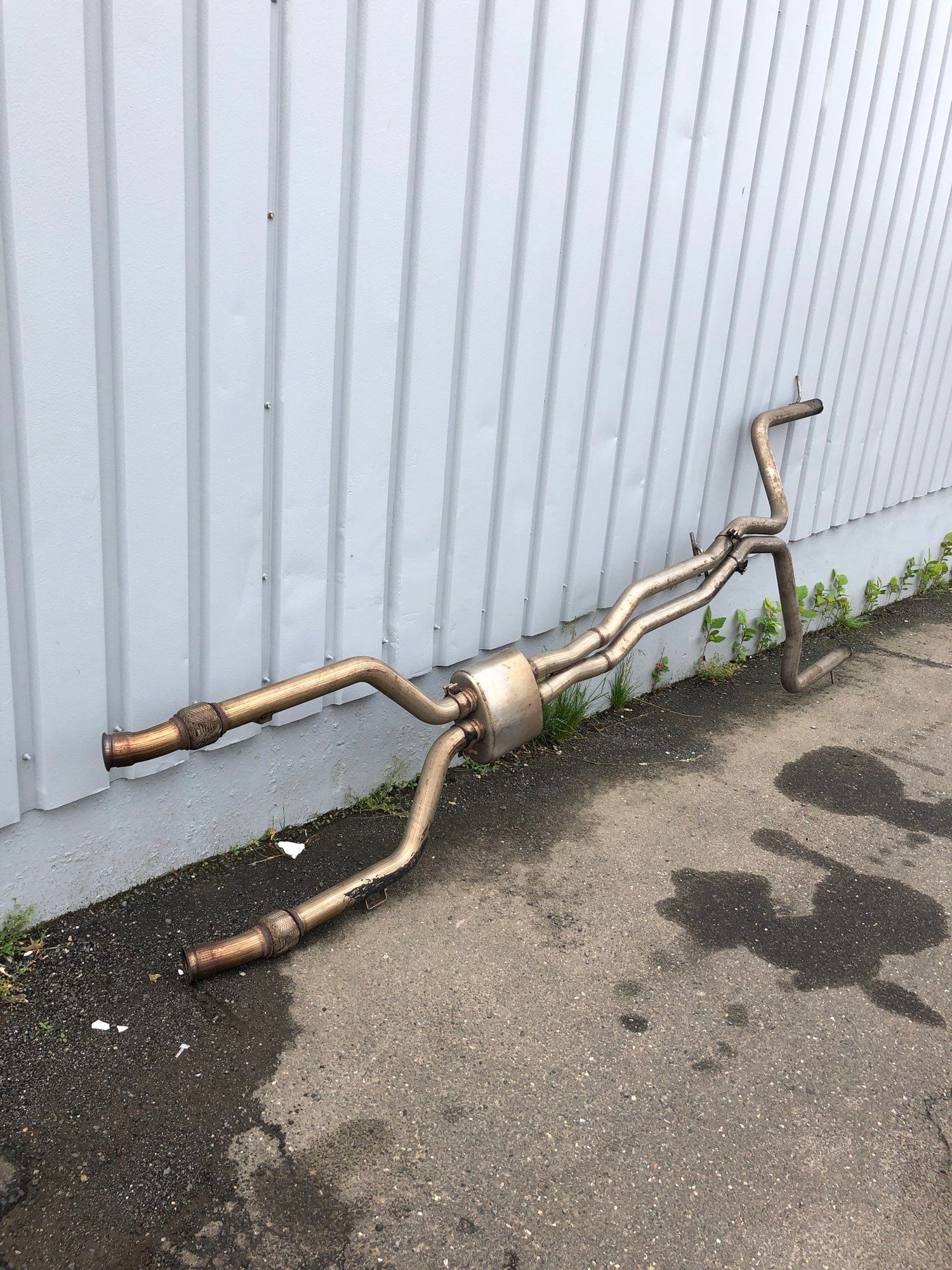 Engine - Exhaust - AWE TRACK EXHAUST FOR SALE C43/C450 - Used - 2016 to 2019 Mercedes-Benz C43 AMG - Fishkill, NY 12524, United States