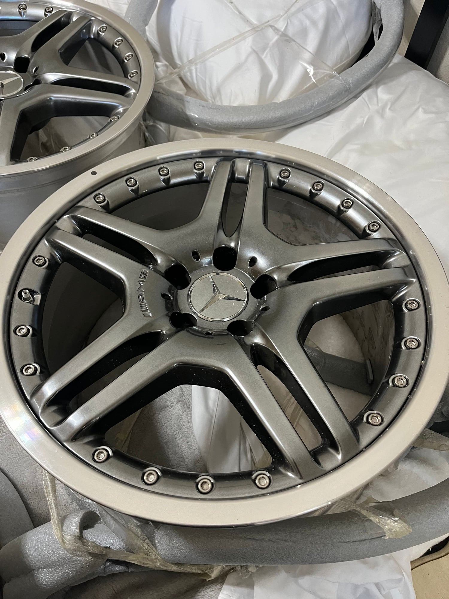 Wheels and Tires/Axles - NOS R230 SL65 wheels - Used - 2003 to 2011 Mercedes-Benz R320 - Austin, TX 78665, United States