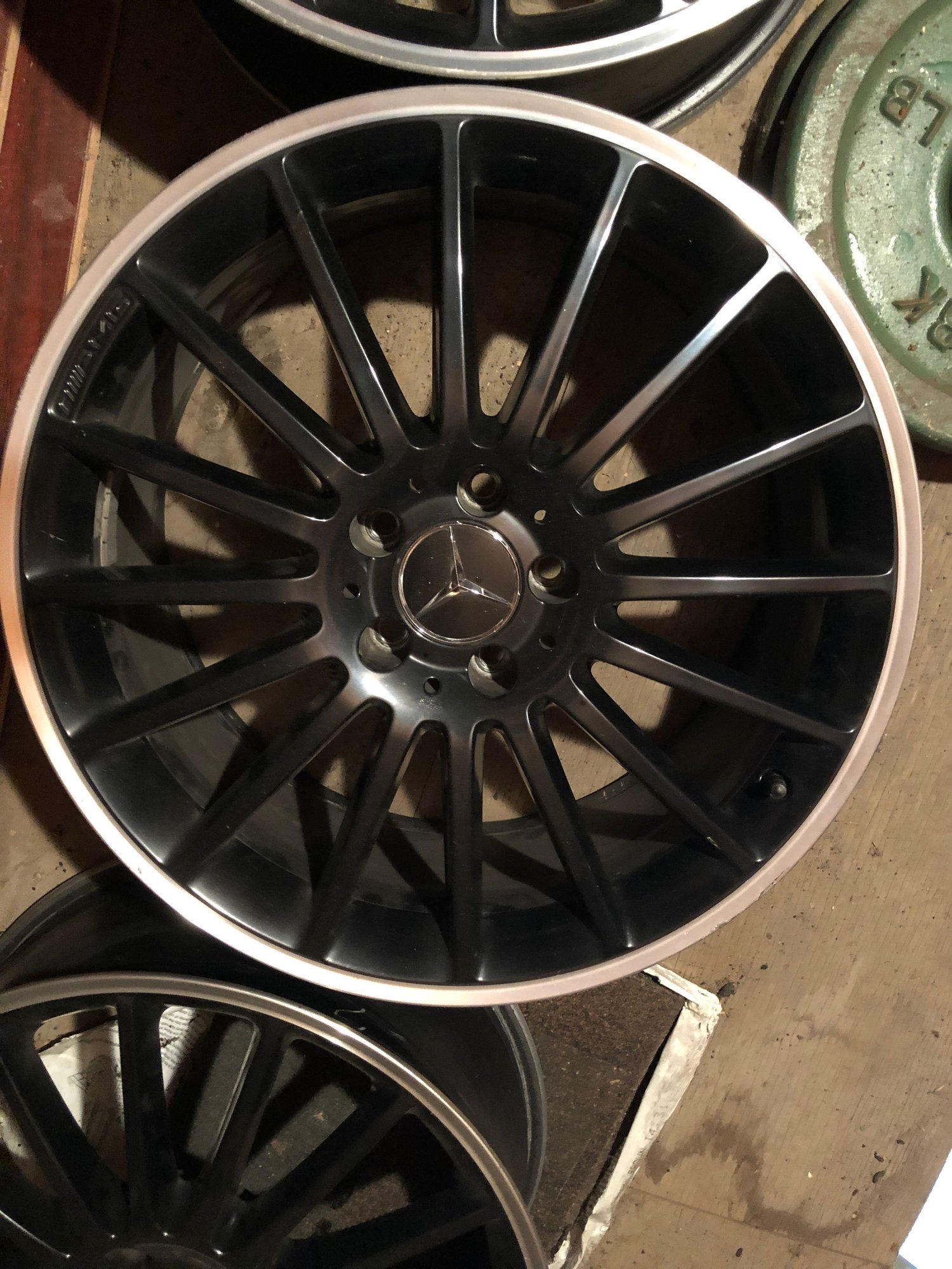 Wheels and Tires/Axles - 19 oem c63 multispoke rims - Used - 2008 to 2015 Mercedes-Benz C63 AMG - Vancouver, BC V6X2S7, Canada