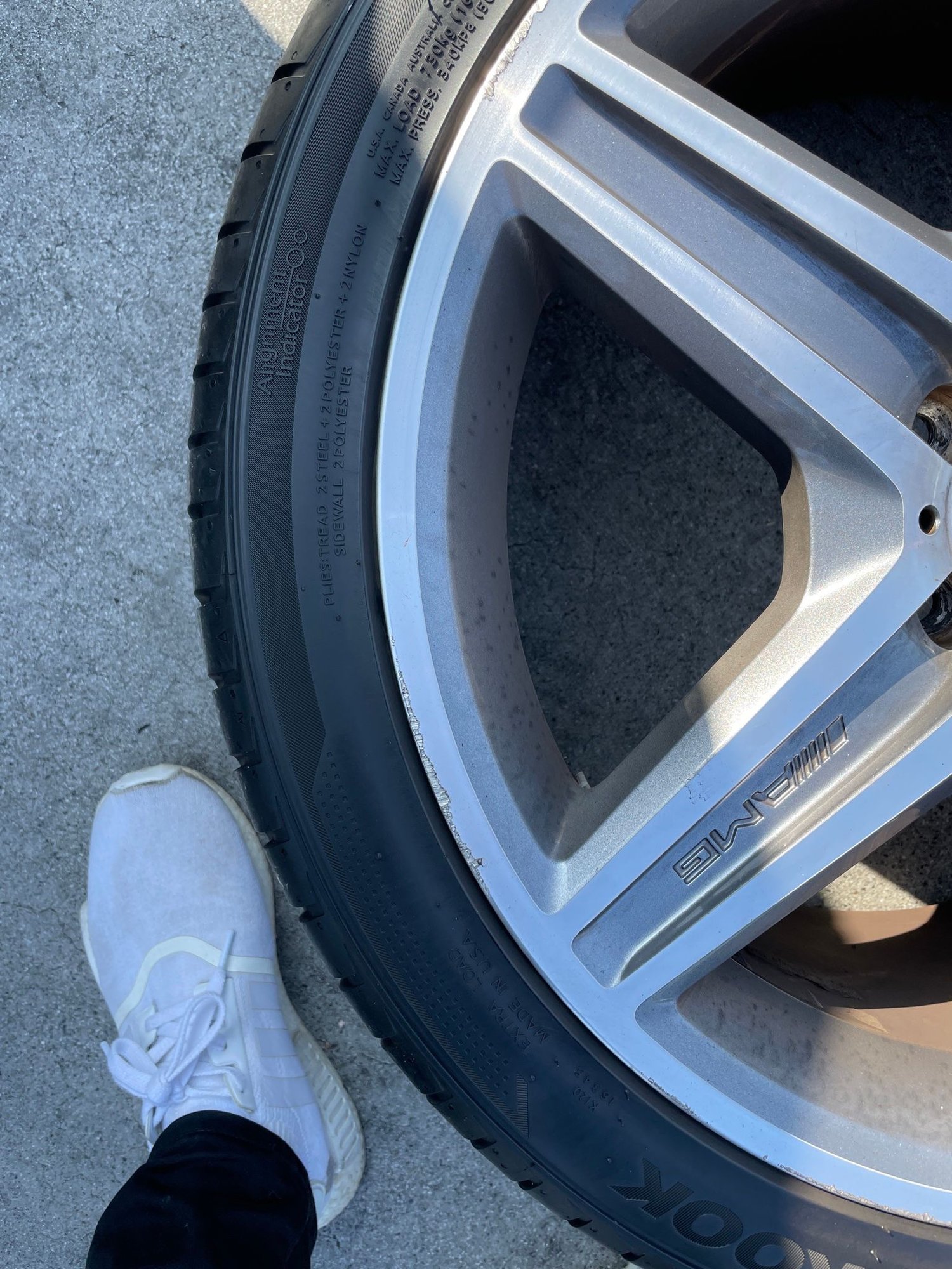 Wheels and Tires/Axles - W211 E63 AMG 18 inch one-piece stock wheels - Used - 2003 to 2009 Mercedes-Benz E-Class - San Jose, CA 95131, United States