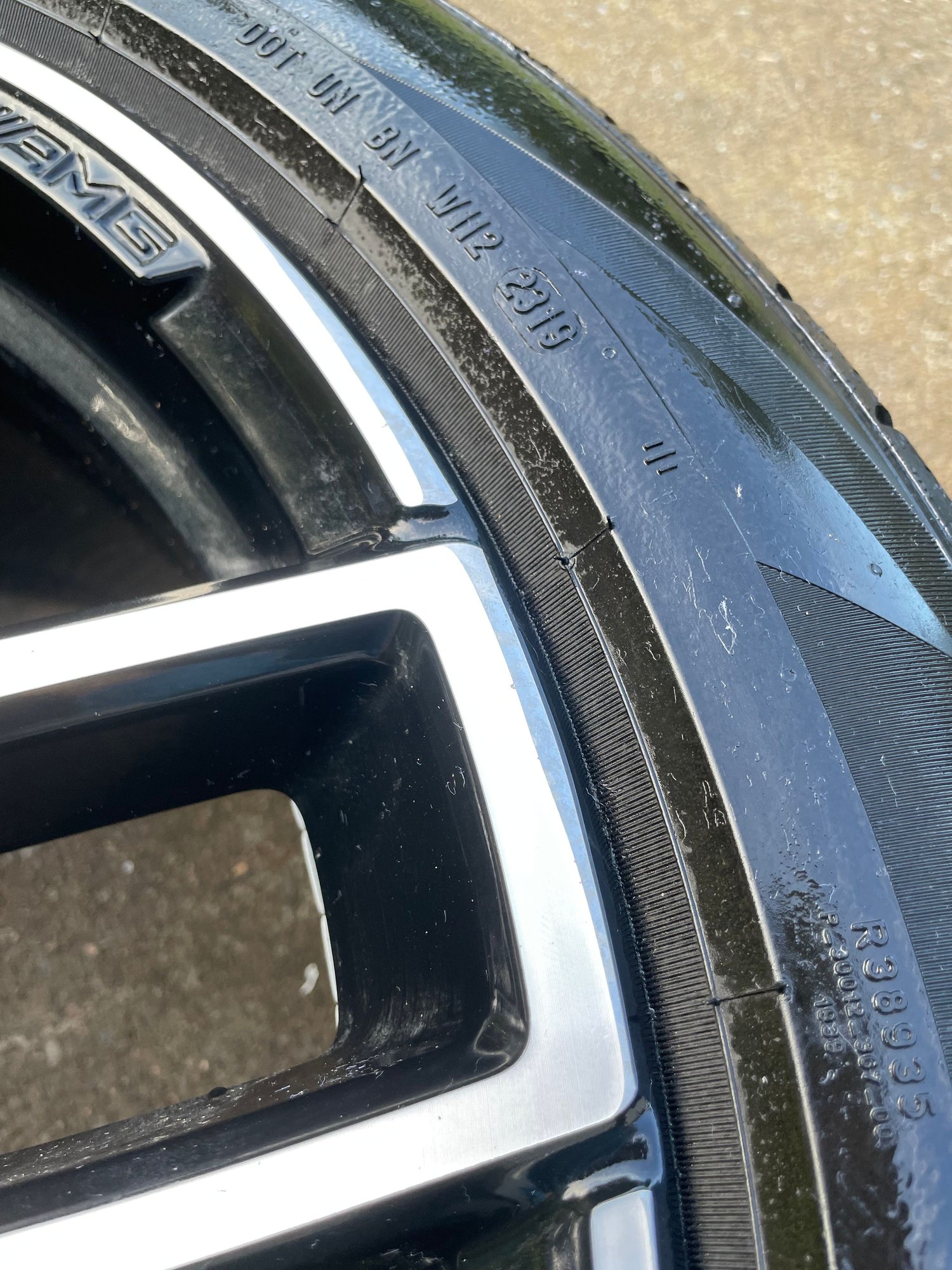 Wheels and Tires/Axles - 21” GLE43 AMG OEM Wheels & Tires - Used - 2016 to 2018 Mercedes-Benz GLE43 AMG - Hoschton, GA 30548, United States