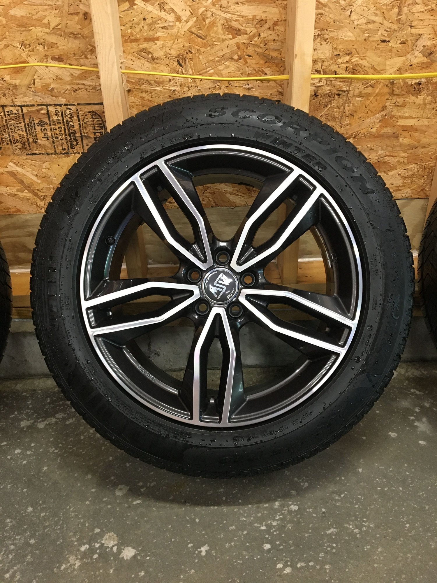 Wheels and Tires/Axles - GLC Wheels: MSW Type 71 19" x 8" - Used - 2016 to 2020 Mercedes-Benz GLC300 - 2017 to 2020 Mercedes-Benz GLC350e - 2017 to 2020 Mercedes-Benz GLC43 AMG - 2018 to 2020 Mercedes-Benz GLC63 AMG - 2017 to 2020 Mercedes-Benz E300 - 2017 to 2018 Mercedes-Benz E400 - 2019 to 2020 Mercedes-Benz E450 - Waterbury, VT 05677, United States