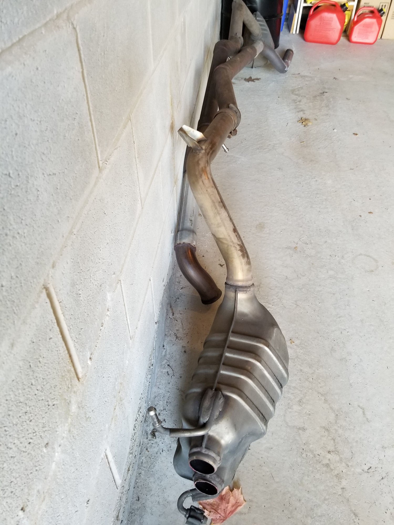 W204 C63 AMG OEM MUFFLERS Forums