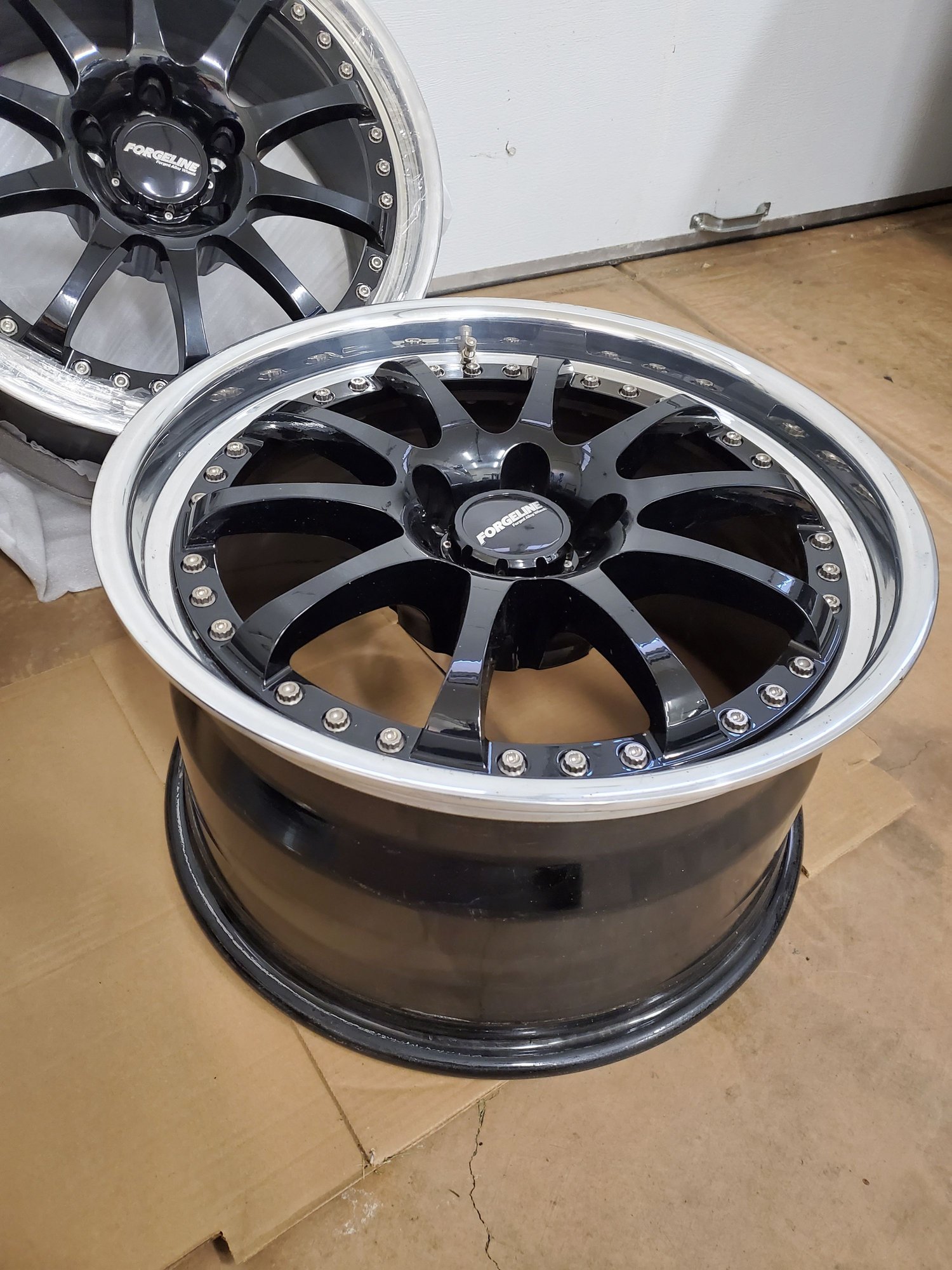 Wheels and Tires/Axles - 18" Forgline ZX3 3-Piece Forged Wheels New - New - 0  All Models - Sf Bay Area, CA 94510, United States