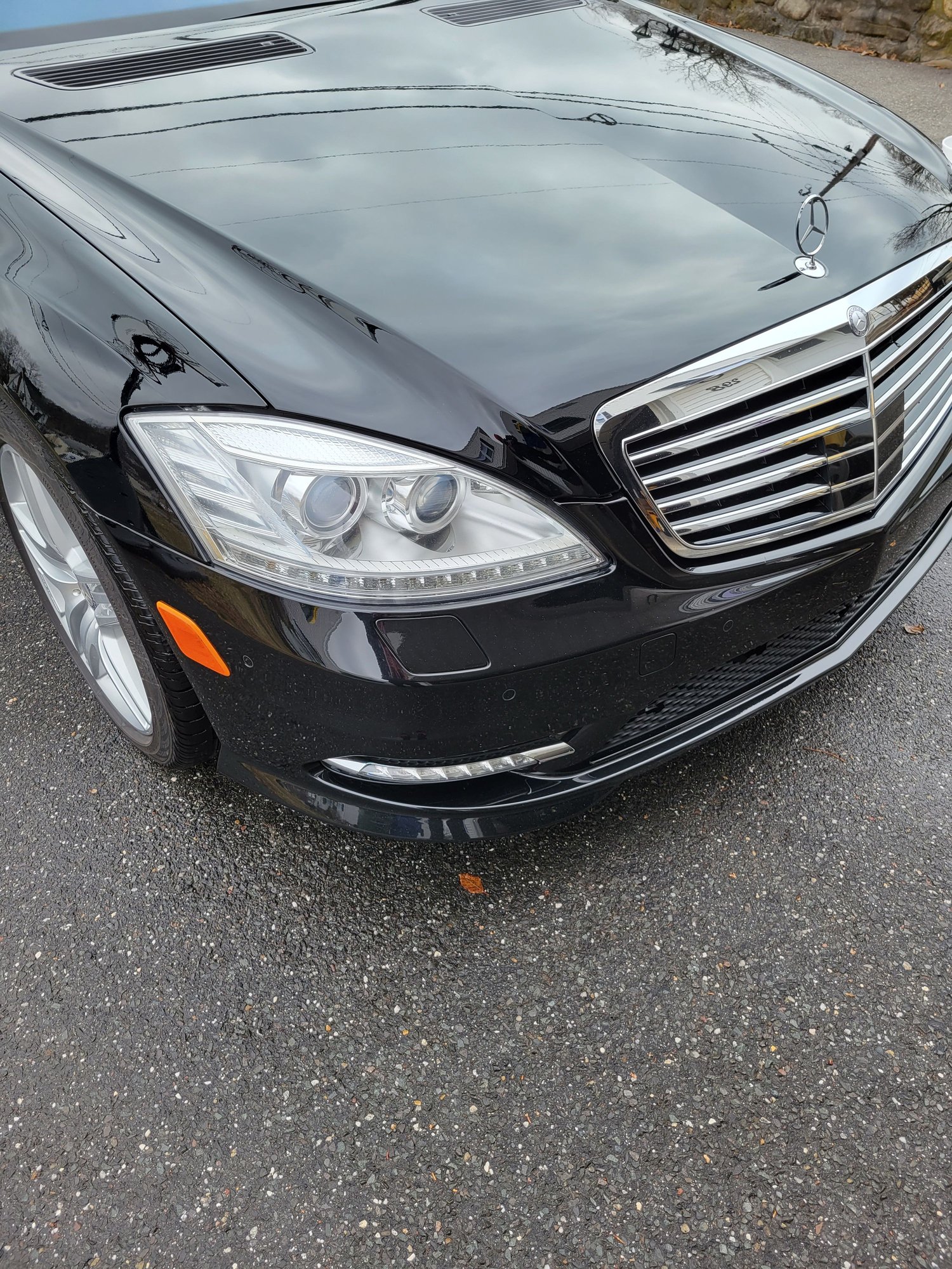 2013 Mercedes-Benz S550 - 2010-2013 MERCEDES S-Class W221 S550 S600 S63 AMG SPORT FRONT + REAR BUMPER COVER OEM - Waterbury, CT 06705, United States