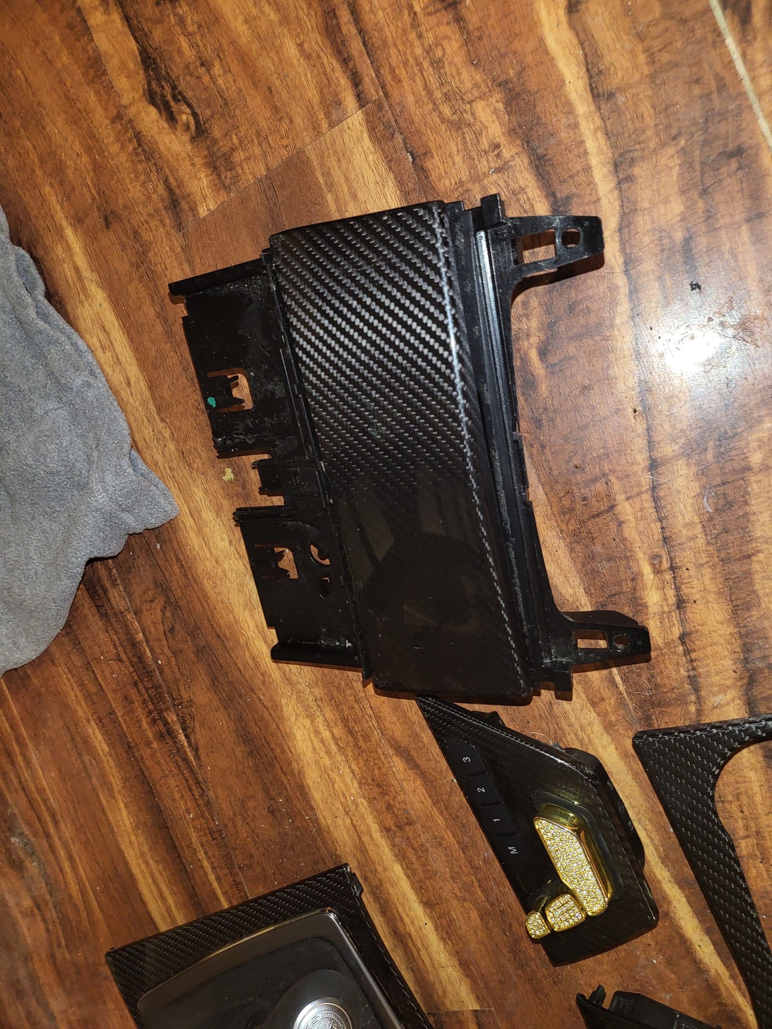Interior/Upholstery - 2011 OEM real carbon fiber interior trim complete set - Used - 2008 to 2011 Mercedes-Benz C63 AMG - 2008 to 2011 Mercedes-Benz C-Class - Desert Hot Springs, CA 92241, United States