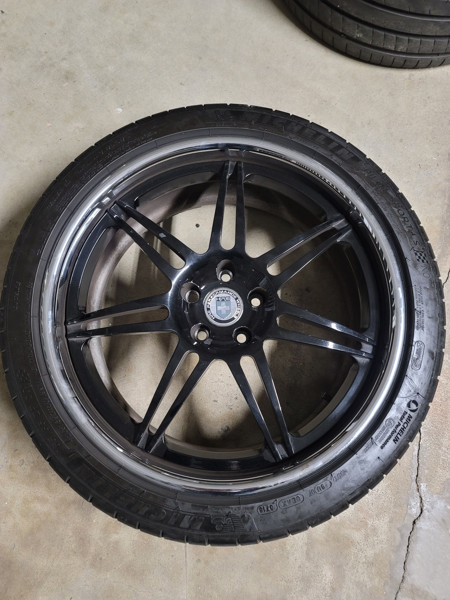 Wheels and Tires/Axles - Hre 841r wheels - Used - All Years Mercedes-Benz All Models - Pacoima, CA 91331, United States