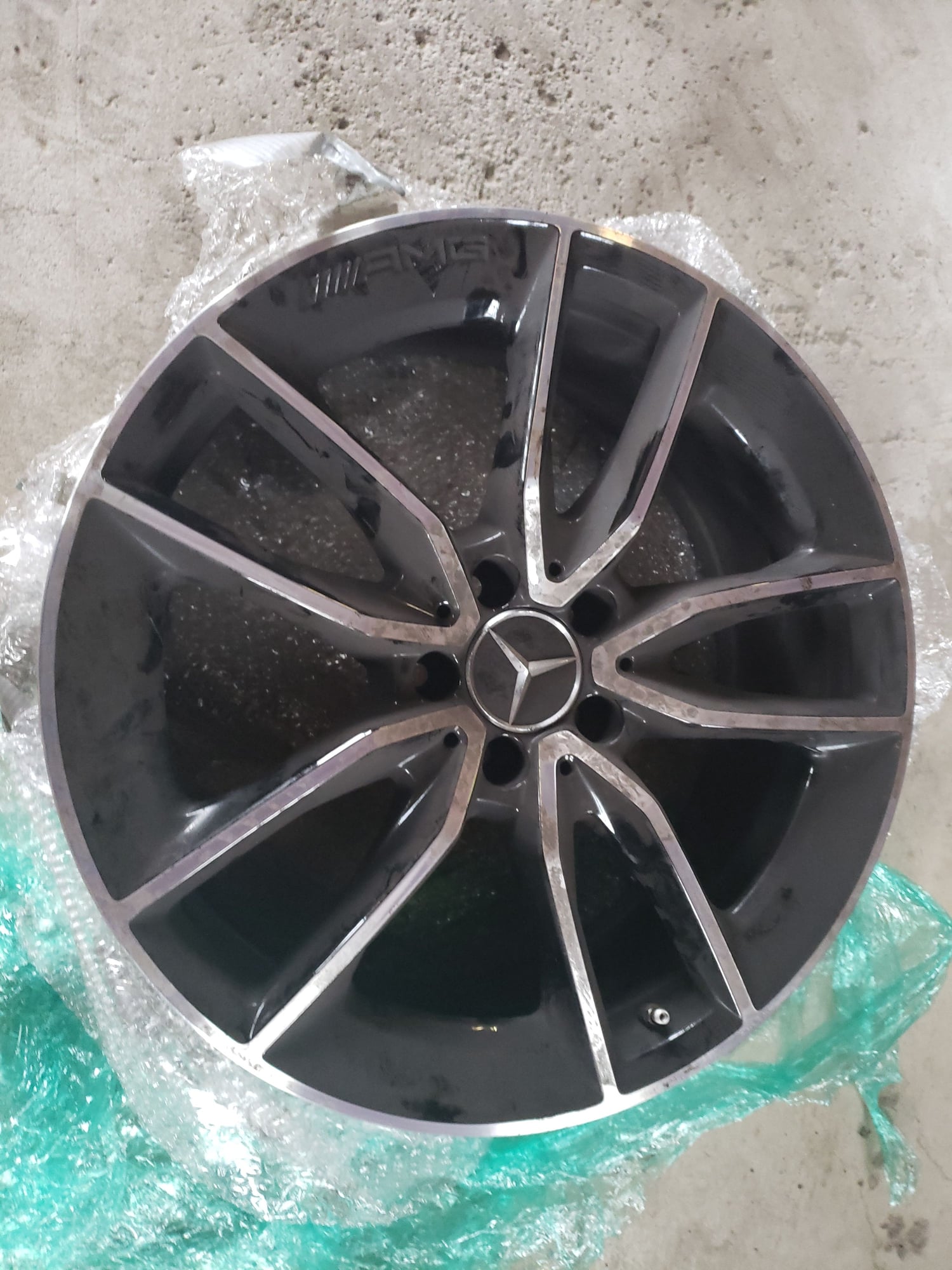 Wheels and Tires/Axles - Selling 19 inch C43 Rims - Used - 2019 to 2021 Mercedes-Benz C43 AMG - Clarence Center, NY 14032, United States