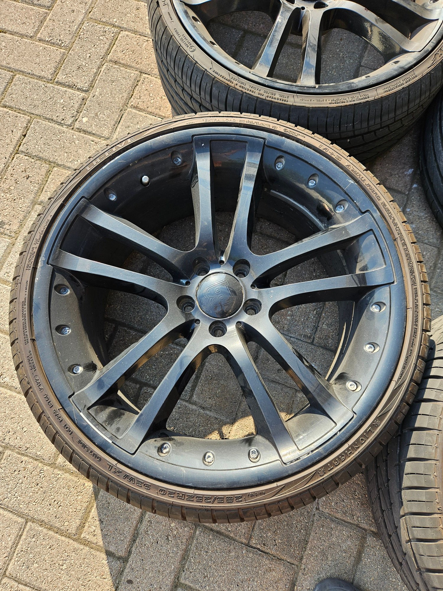 Wheels and Tires/Axles - Brabus Monoblock S reps 20" - Used - 0  All Models - Burlington, ON L7M4K9, Canada