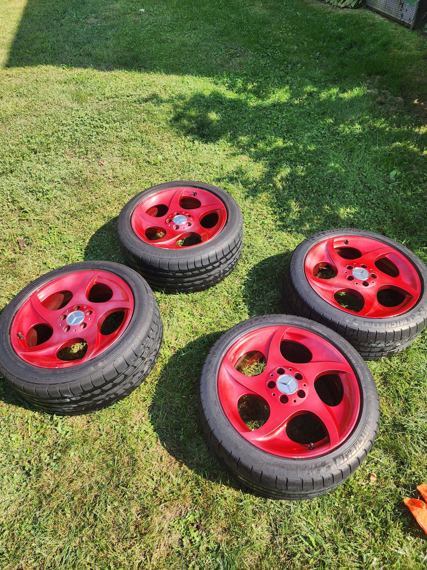 Wheels and Tires/Axles - Mercedes alphards oem wheels - Used - All Years Mercedes-Benz All Models - Whitestone, NY 11357, United States