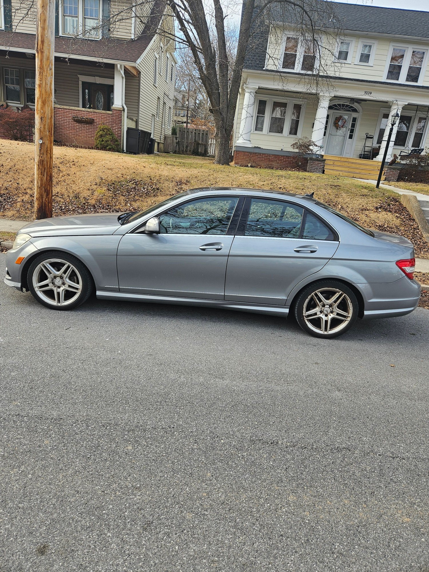 2008 Mercedes-Benz C300 - 2008 C300 Sport 6 speed Manual transmission - Used - VIN WDDGF54X68F166717 - 155,000 Miles - 6 cyl - 2WD - Manual - Sedan - Gray - Hagerstown, MD 21742, United States