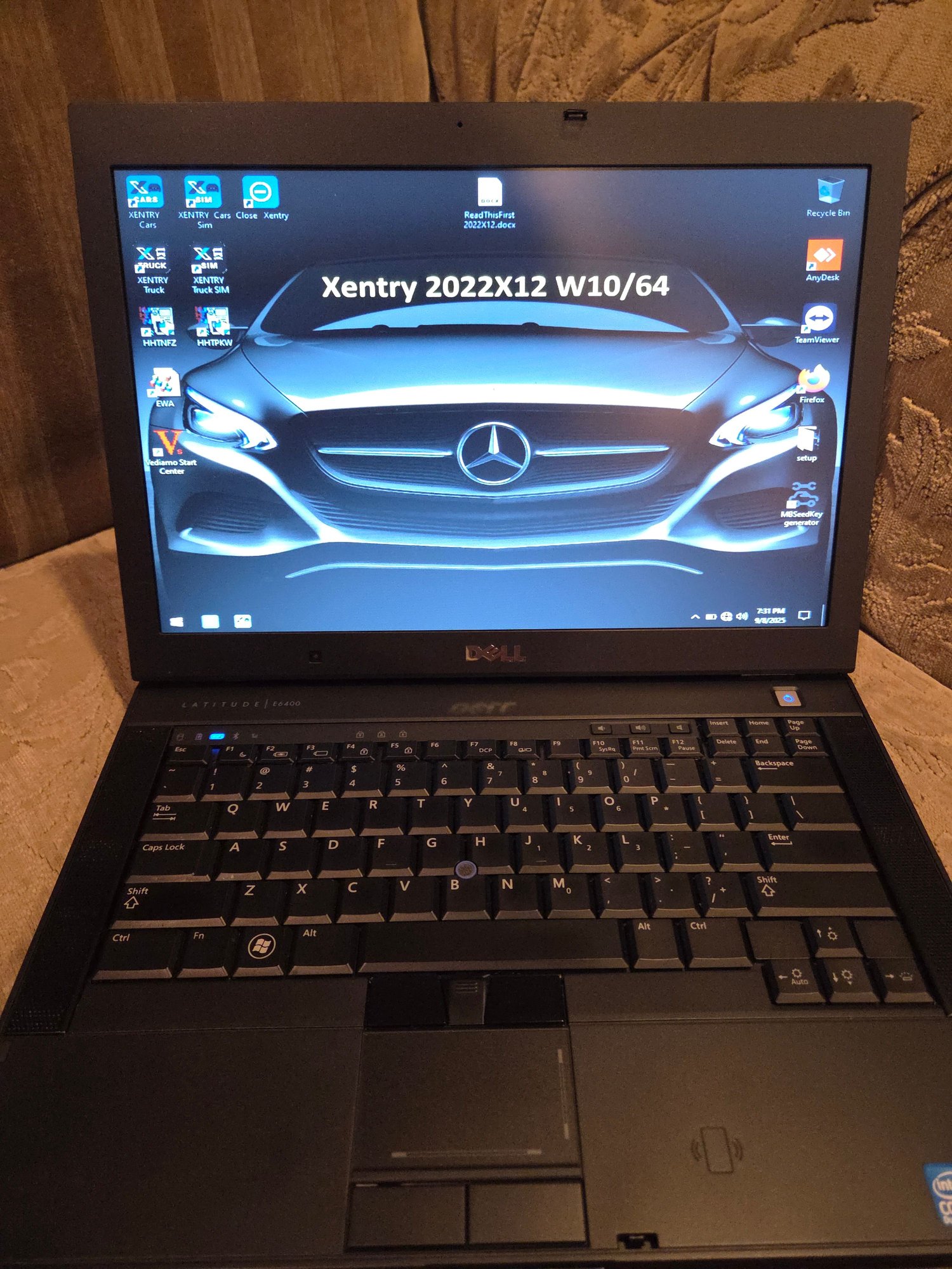 Audio Video/Electronics - Laptop with Xentry 2022!! - Used - 0  All Models - Naugatuck, CT 06770, United States