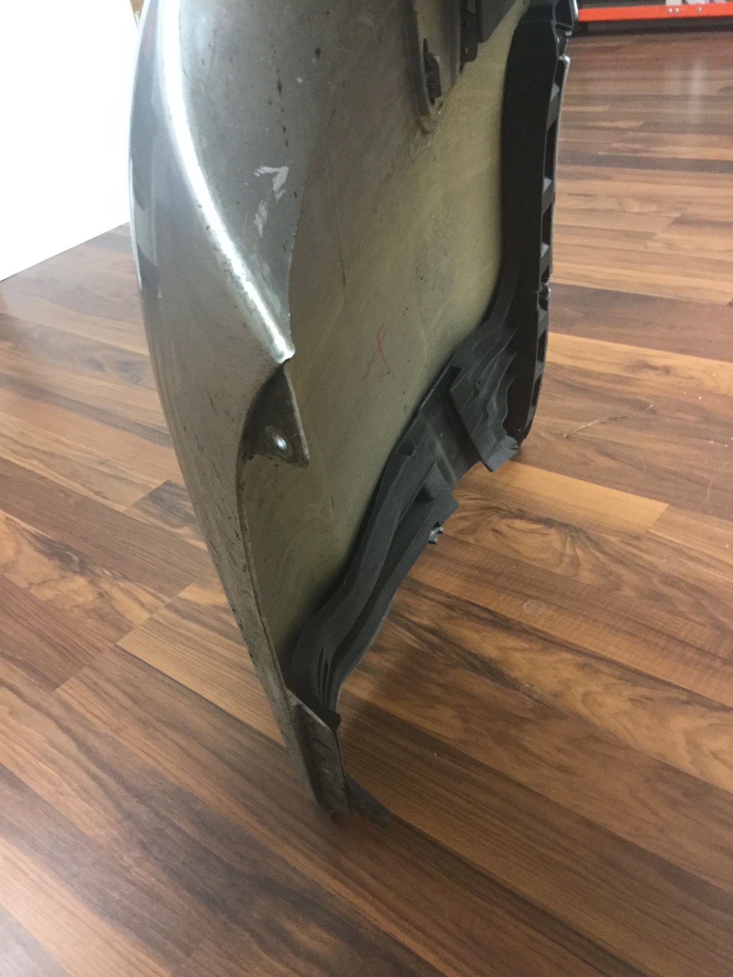 Exterior Body Parts - 2003 SL55 rear bumper cover - Used - 2003 to 2008 Mercedes-Benz SL55 AMG - Huntington, NY 11746, United States