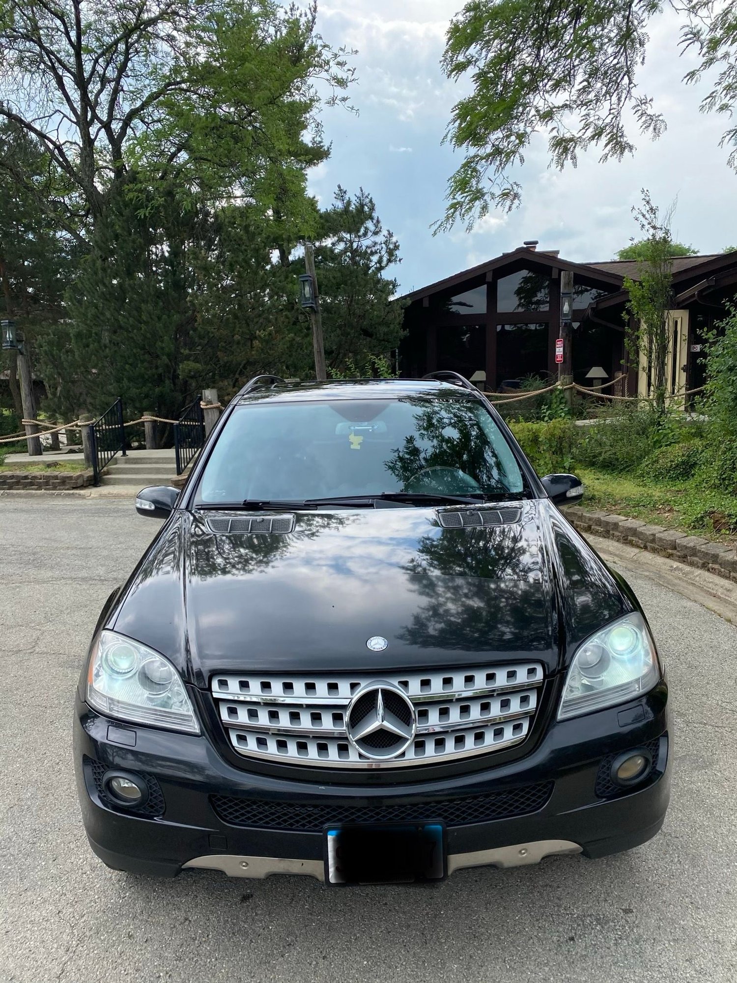 2008 Mercedes-Benz ML320 - 08 ML 320 CDI - Used - VIN 4JGBB22E58A412200 - 160,000 Miles - 6 cyl - AWD - Automatic - SUV - Black - Westmont, IL 60559, United States
