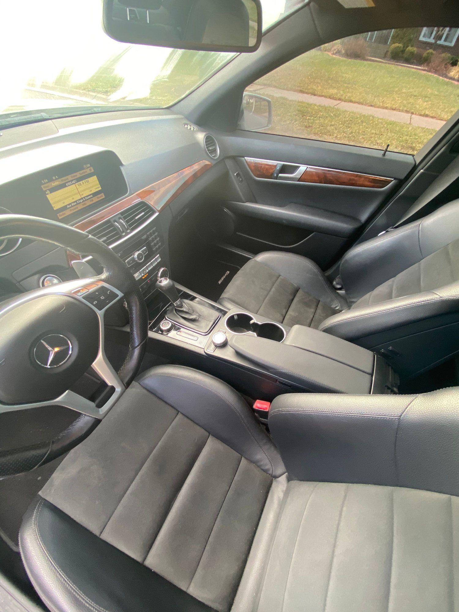 2012 Mercedes-Benz C63 AMG - 2012 C63 - 41k miles - Priced to Sell - Used - VIN WDDGF7HB6CA721729 - 41,743 Miles - 8 cyl - 2WD - Automatic - Sedan - Gray - Louisville, KY 40245, United States