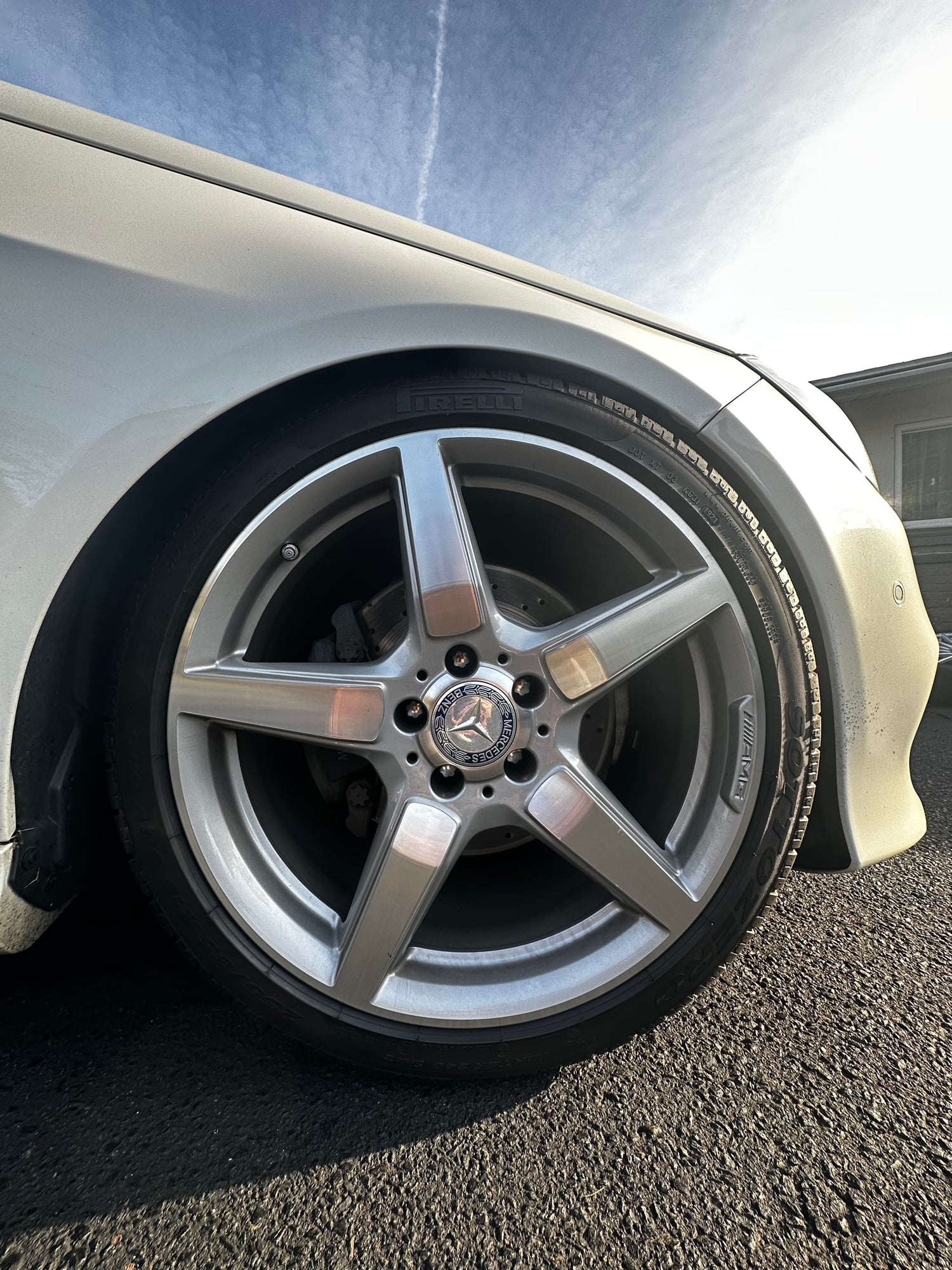 Wheels and Tires/Axles - Mercedes CLS 550 Wheels 19x9.5 Square set - Used - -1 to 2024  All Models - -1 to 2024  All Models - Berlin, CT 06037, United States