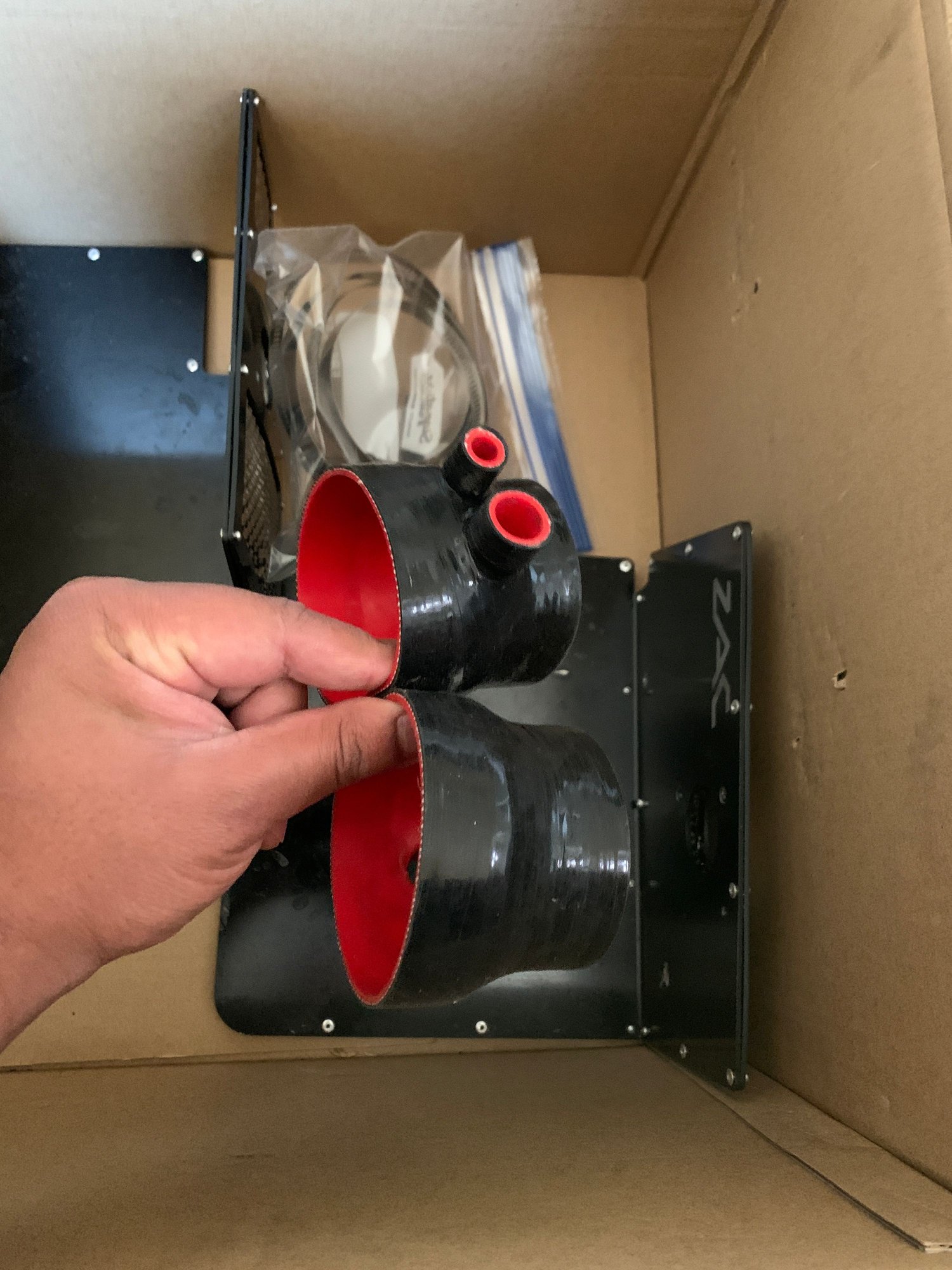 Engine - Intake/Fuel - ZAC motorsports Carbon Fiber intake kit for W213 E63s - Used - 2018 to 2021 Mercedes-Benz E63 AMG S - Lake Forest, IL 60060, United States