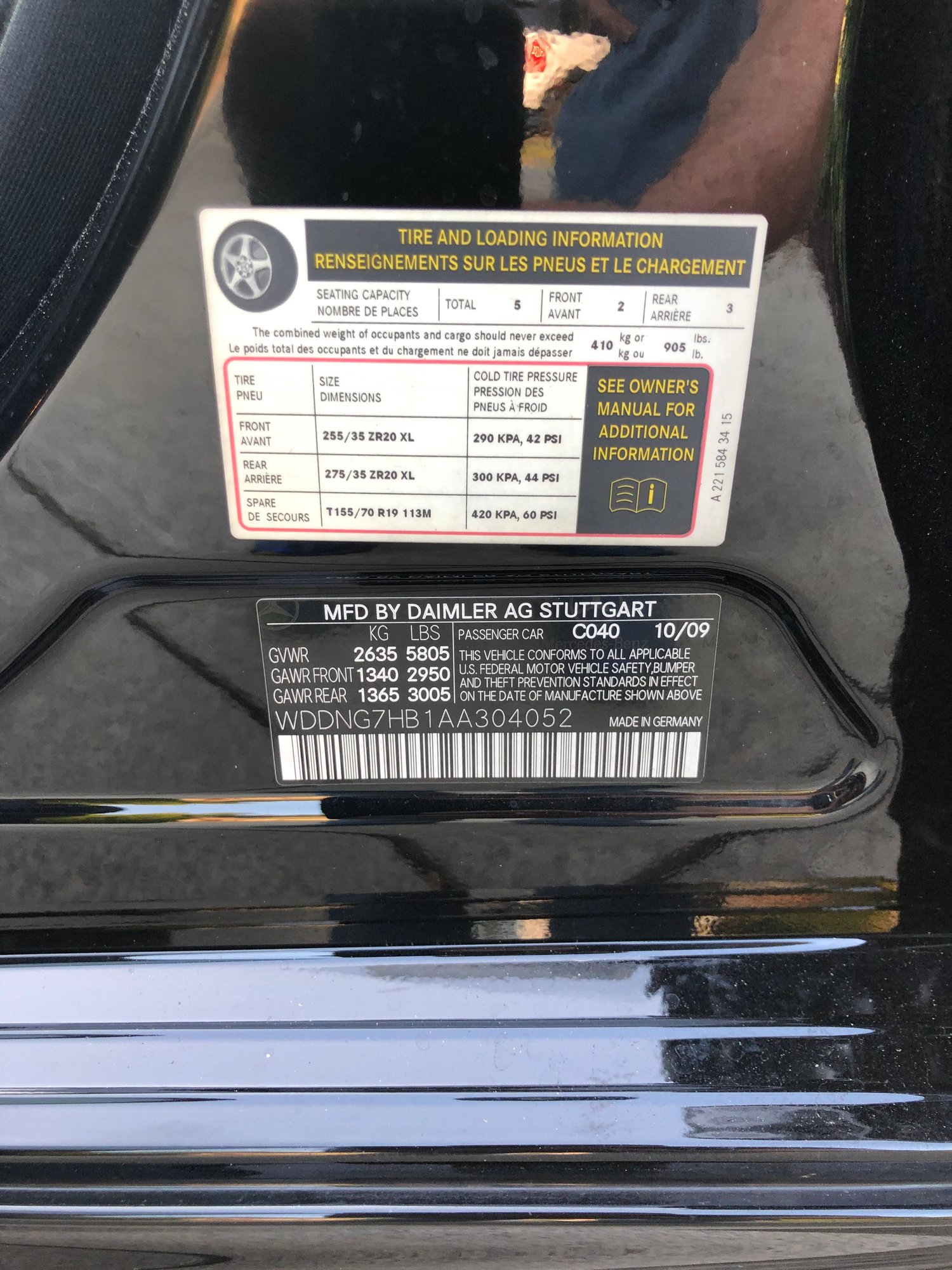 2010 Mercedes-Benz S63 AMG - 2010 Mercedes Benz S63 - Used - VIN WDDNG7HB1AA304052 - 39,228 Miles - 8 cyl - 2WD - Automatic - Black - Kennesaw, GA 30152, United States