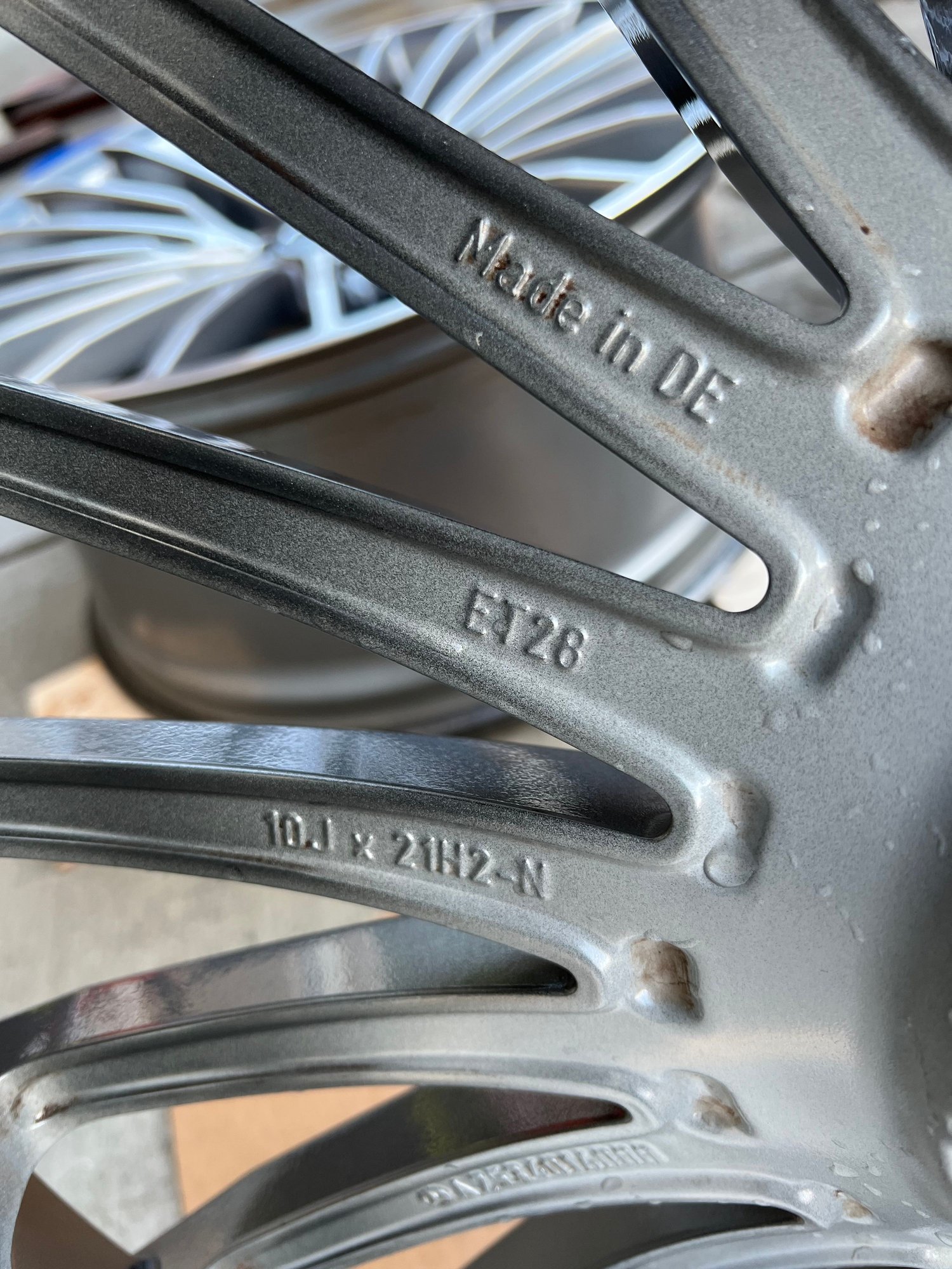Wheels and Tires/Axles - OEM GLC63 AMG 21” Wheels - Used - 2018 to 2022 Mercedes-Benz GLC63 AMG - San Jose, CA 95123, United States
