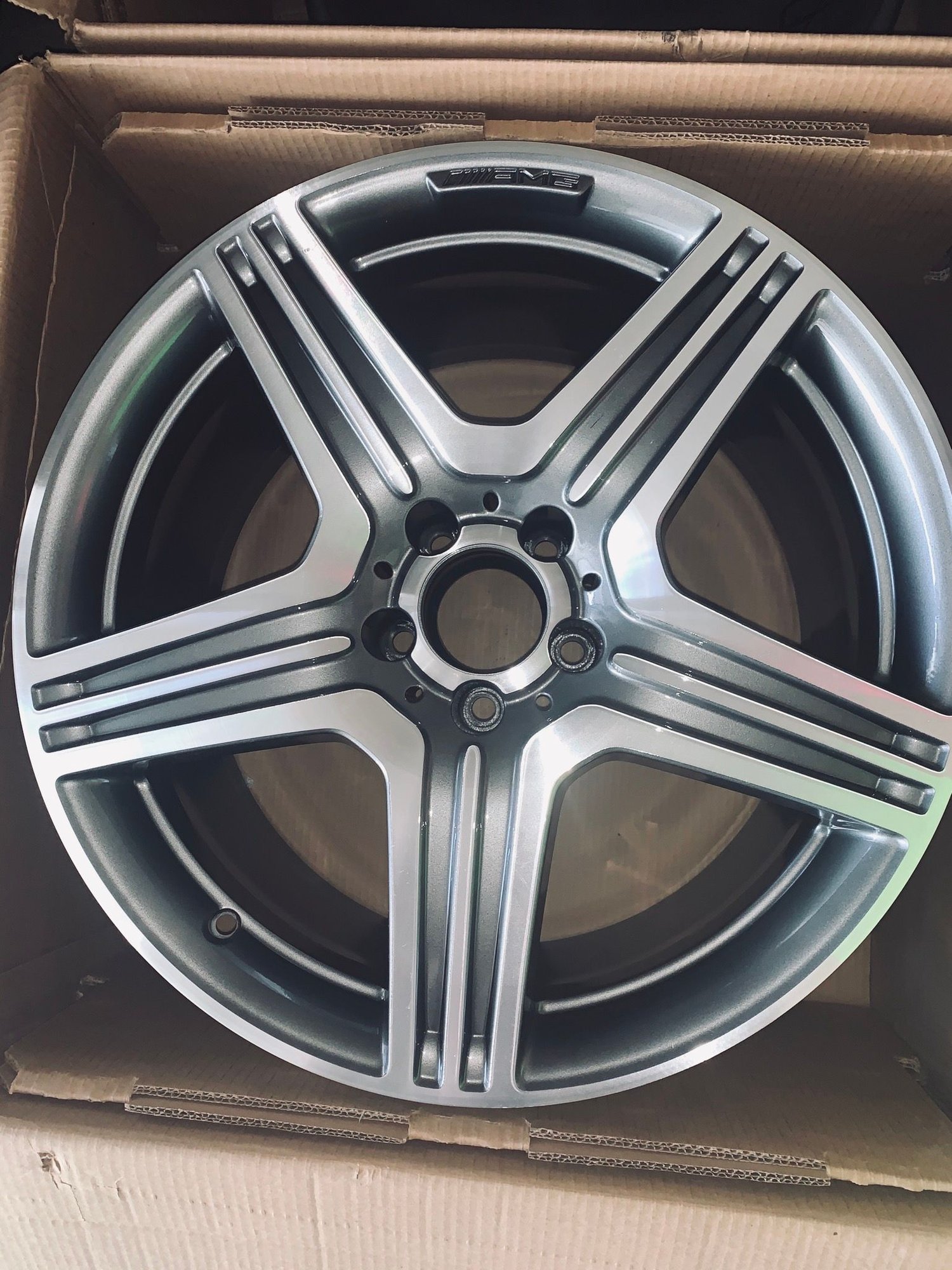 Wheels and Tires/Axles - Stock AMG rims 2012 CLS 63 - Used - 2012 Mercedes-Benz CLS63 AMG - Cincinnati, OH 45245, United States