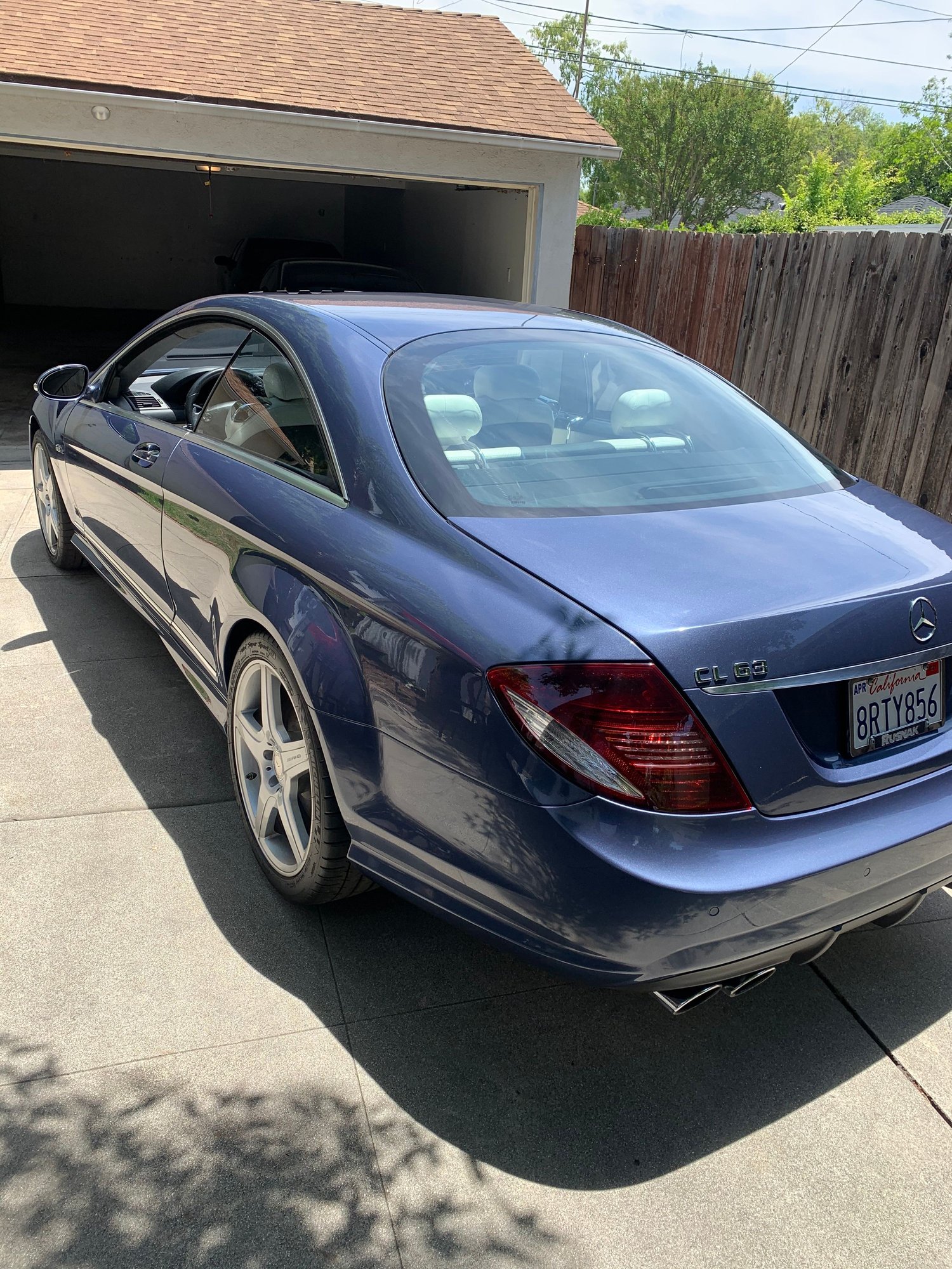 2008 Mercedes-Benz CL63 AMG - 2008 Mercedes CL 63 AMG only one on the planet like this - Used - VIN WDDEJ77X08A011638 - 90,000 Miles - 8 cyl - 2WD - Automatic - Coupe - Blue - Pasadena, CA 91107, United States