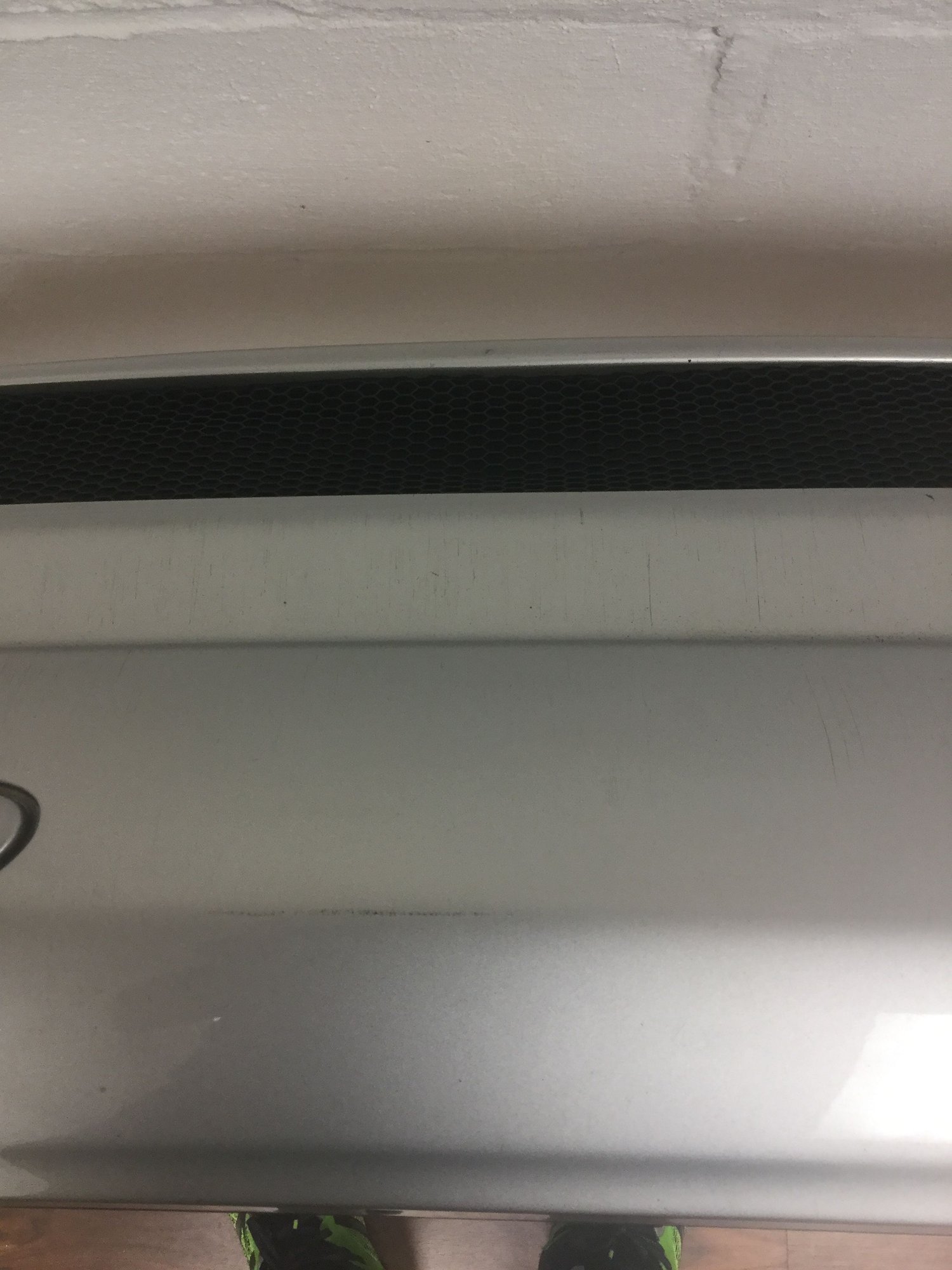 Exterior Body Parts - 2003 SL55 rear bumper cover - Used - 2003 to 2008 Mercedes-Benz SL55 AMG - Huntington, NY 11746, United States