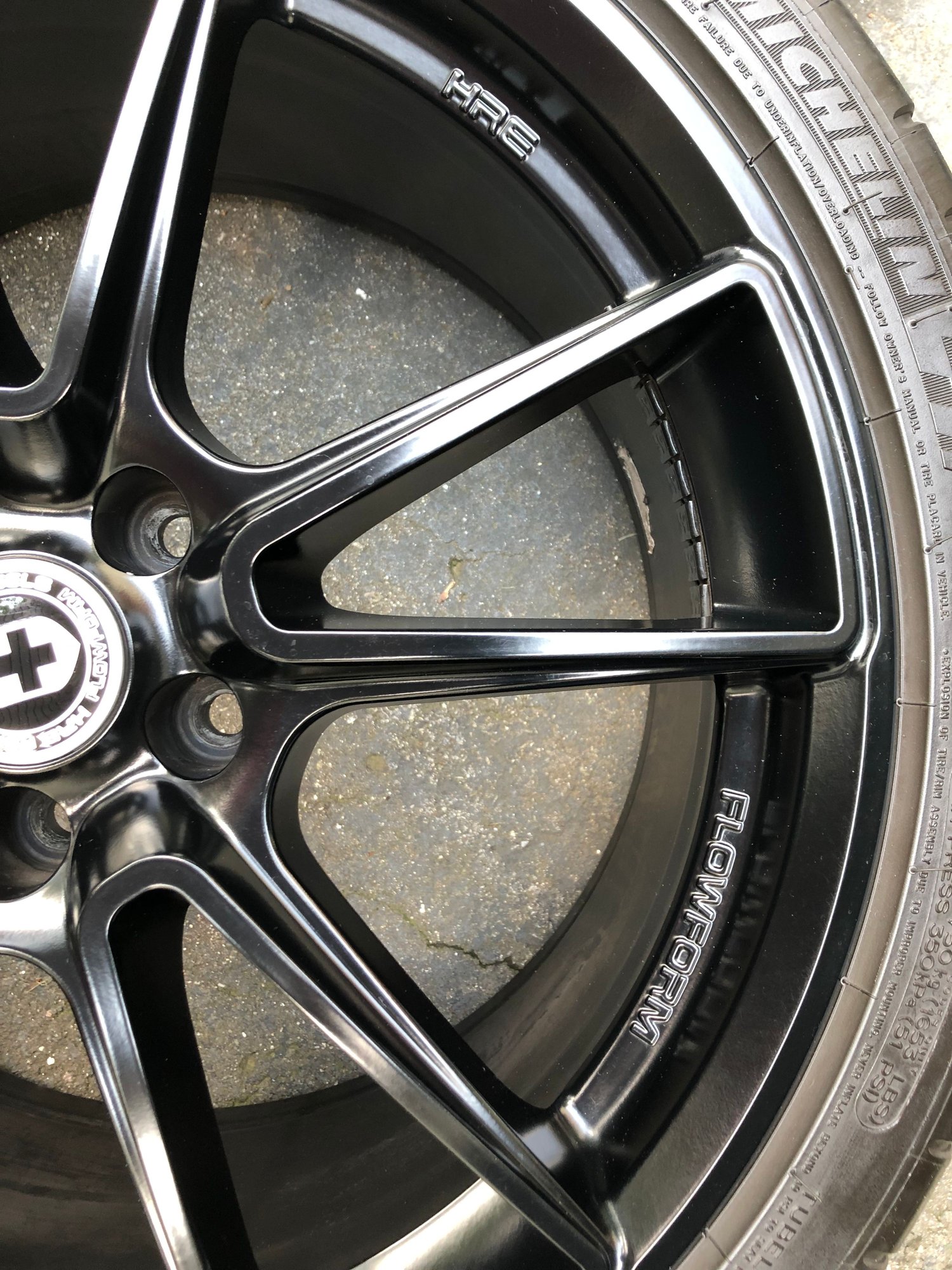 Wheels and Tires/Axles - For Sale - HRE Flowform FF04 Wheels with Michelin Pilot Super Sport Tires - Used - 2014 to 2016 Mercedes-Benz E63 AMG S - Avon, CT 06001, United States