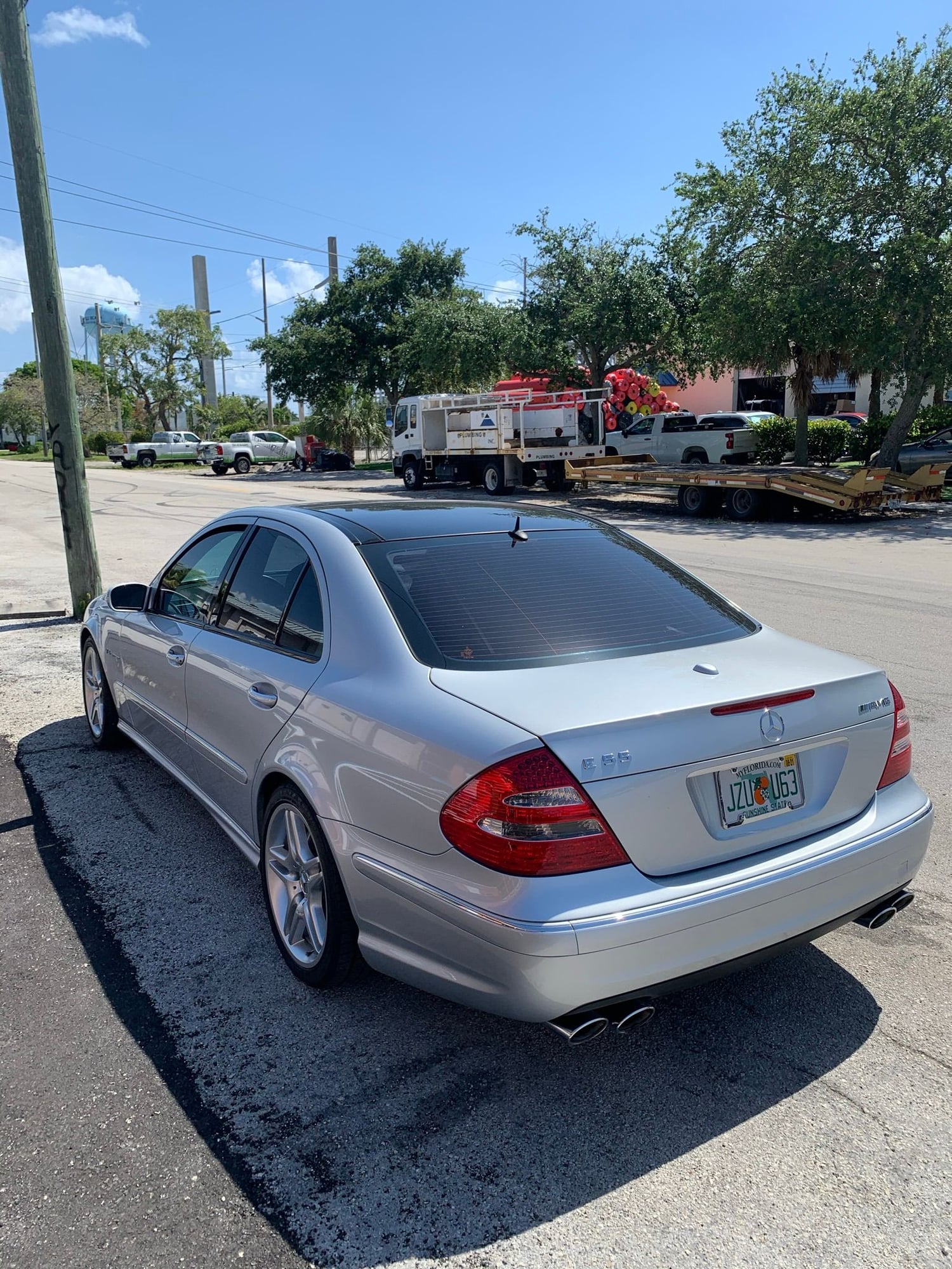 2006 Mercedes-Benz E55 AMG - 2006 E55 AMG LOW MILES HIGHLY MAINTAINED - Used - VIN 123373892733 - 83,500 Miles - 8 cyl - 2WD - Automatic - Sedan - Silver - Boca Raton, FL 33434, United States