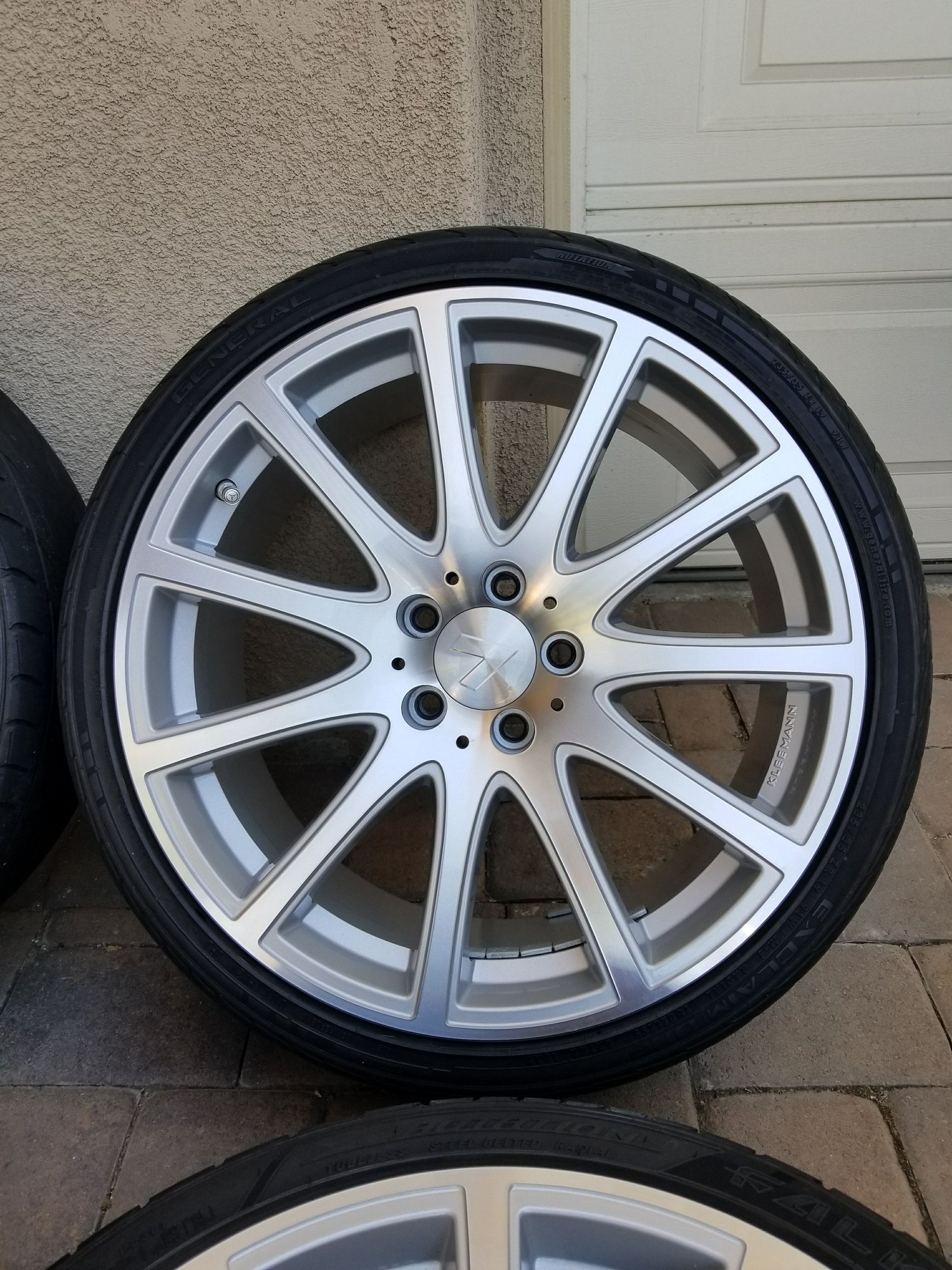 Wheels and Tires/Axles - Kleemann MS-11 19 x 8.5 +45 - Used - 2008 to 2014 Mercedes-Benz C350 - San Diego, CA 92101, United States