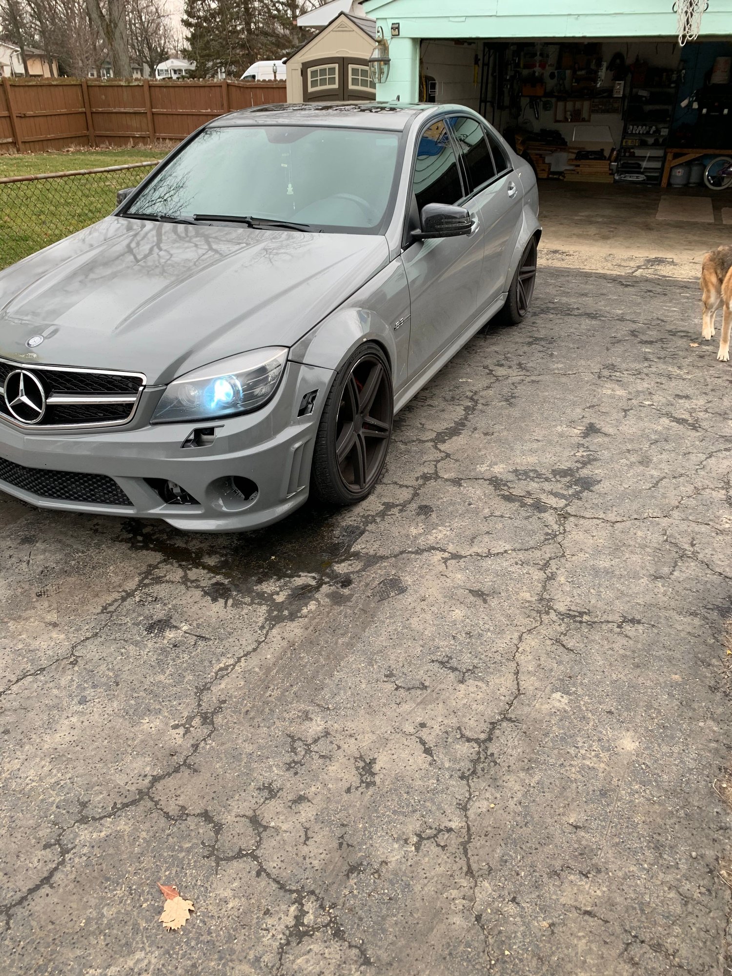 2010 Mercedes-Benz C63 AMG - 2010 Mercedes C63 AMG - Used - VIN WDDGF7HB4AF453876 - 95,000 Miles - 8 cyl - 2WD - Automatic - Sedan - Gray - Columbus, OH 43229, United States