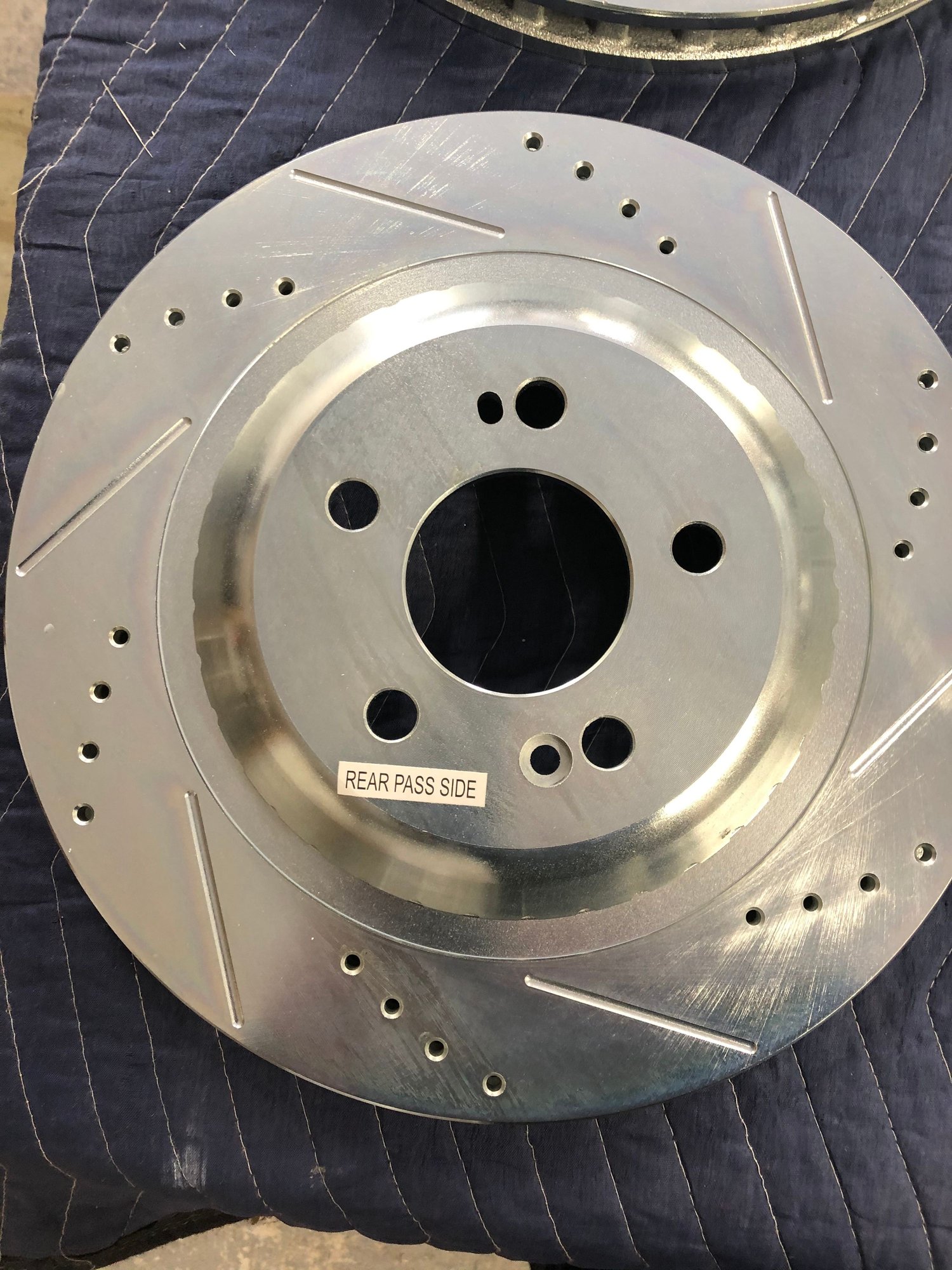 Brakes - Brake rotors S550 and others - New - 2014 to 2022 Mercedes-Benz S550 - Portland, ME 04103, United States