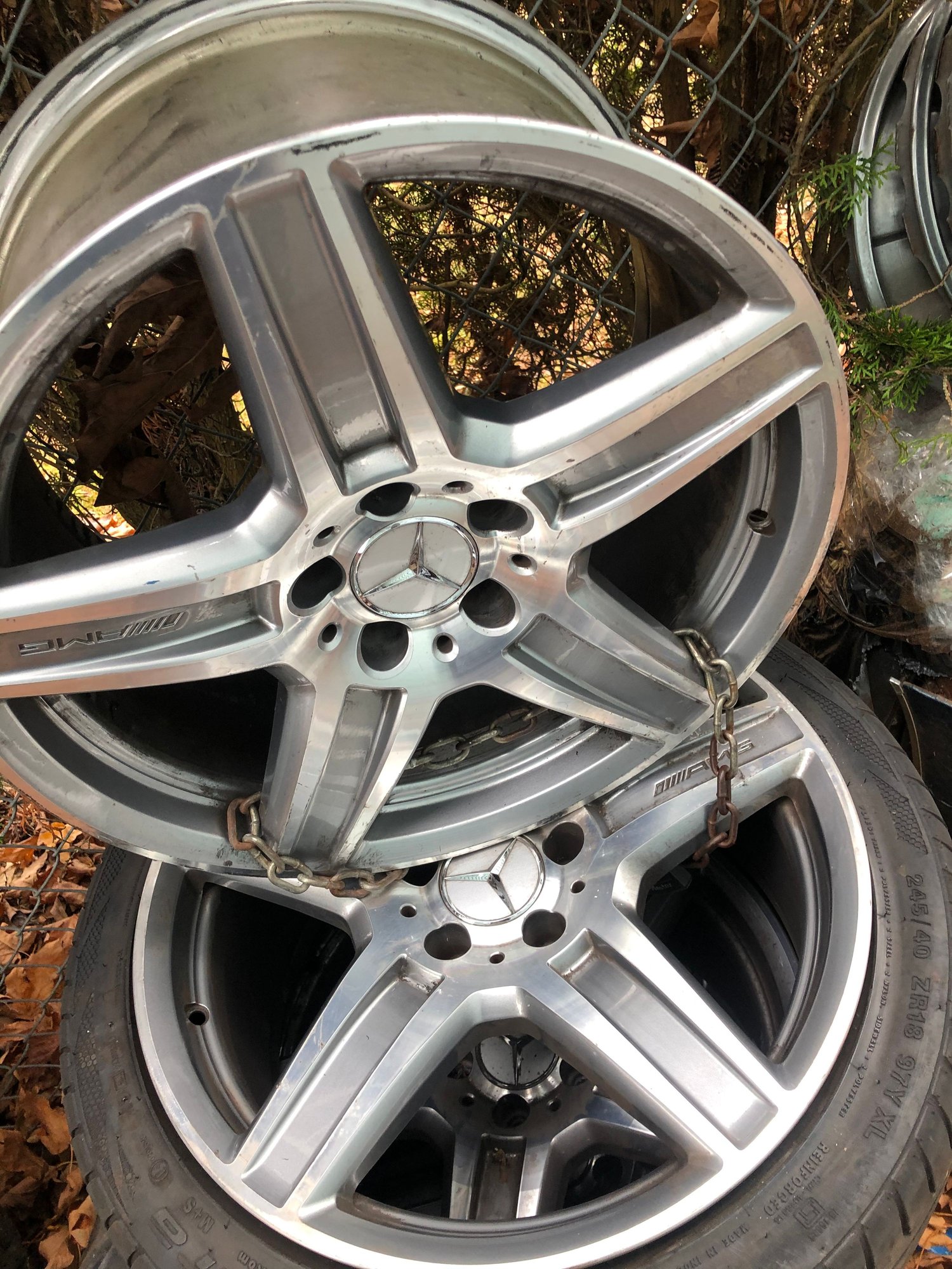 Wheels and Tires/Axles - 19inch Stock AMG wheels - Used - Seattle, WA 98144, United States