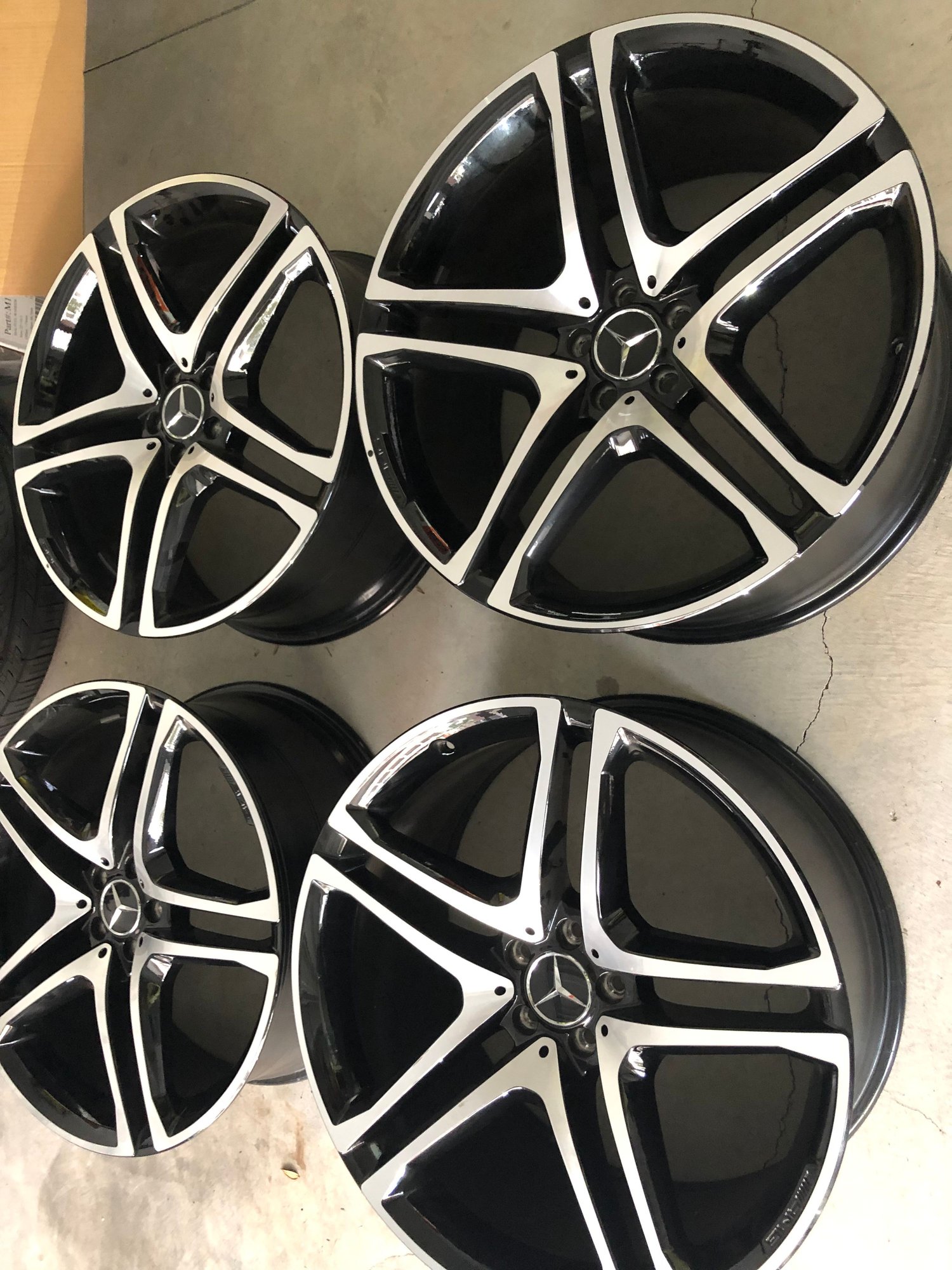 Wheels and Tires/Axles - 22" Mercedes GLE 43 AMG wheels - Used - 2019 Mercedes-Benz GLE43 AMG - Marietta, GA 30060, United States