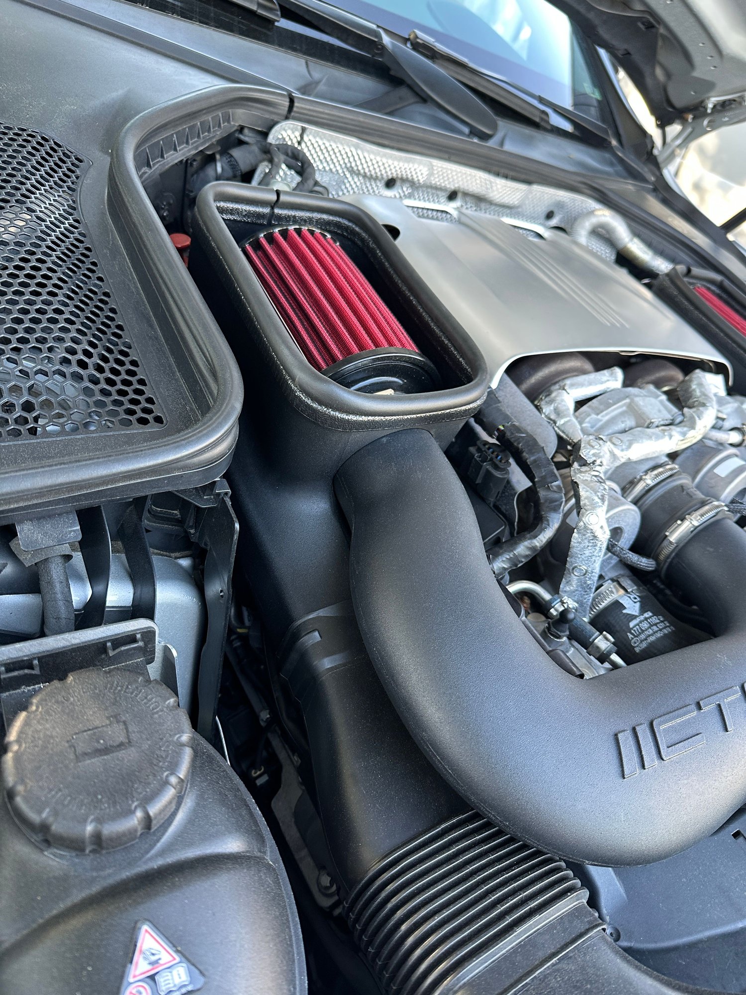 Engine - Intake/Fuel - M177 CTS TURBO INTAKE LIKE NEW - Used - 2015 to 2021 Mercedes-Benz C63 AMG - 2015 to 2021 Mercedes-Benz C63 AMG S - Diamond Bar, CA 91767, United States