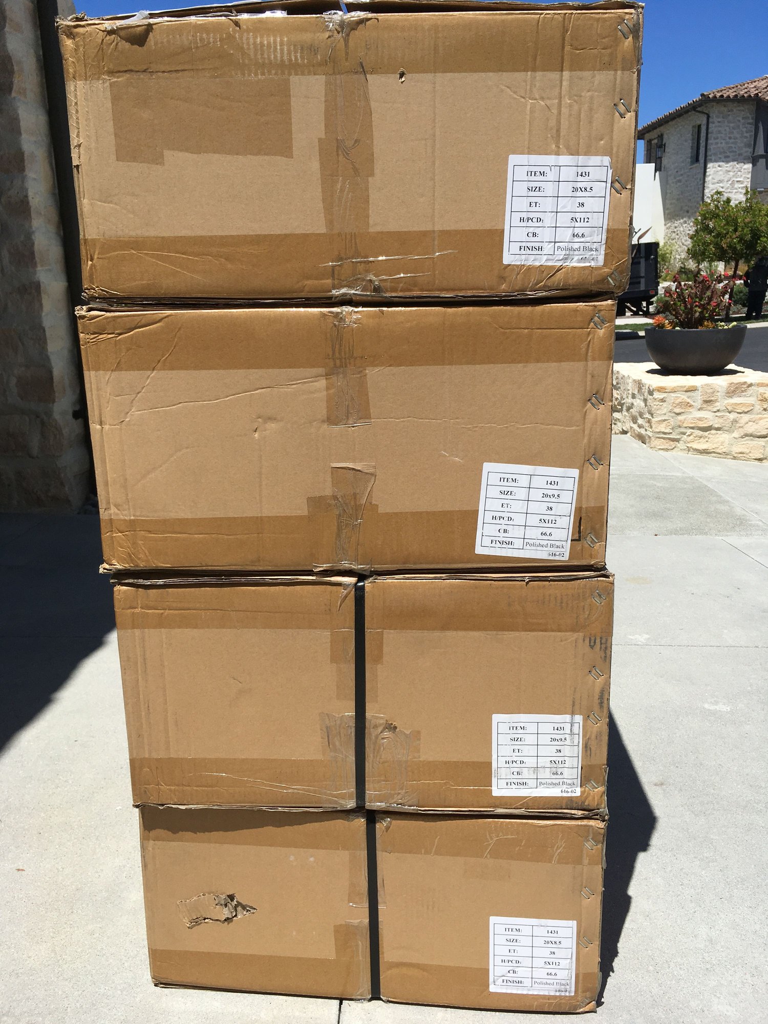 Wheels and Tires/Axles - Brand New 20" AMG Wheels - New - Newport Beach, CA 92657, United States
