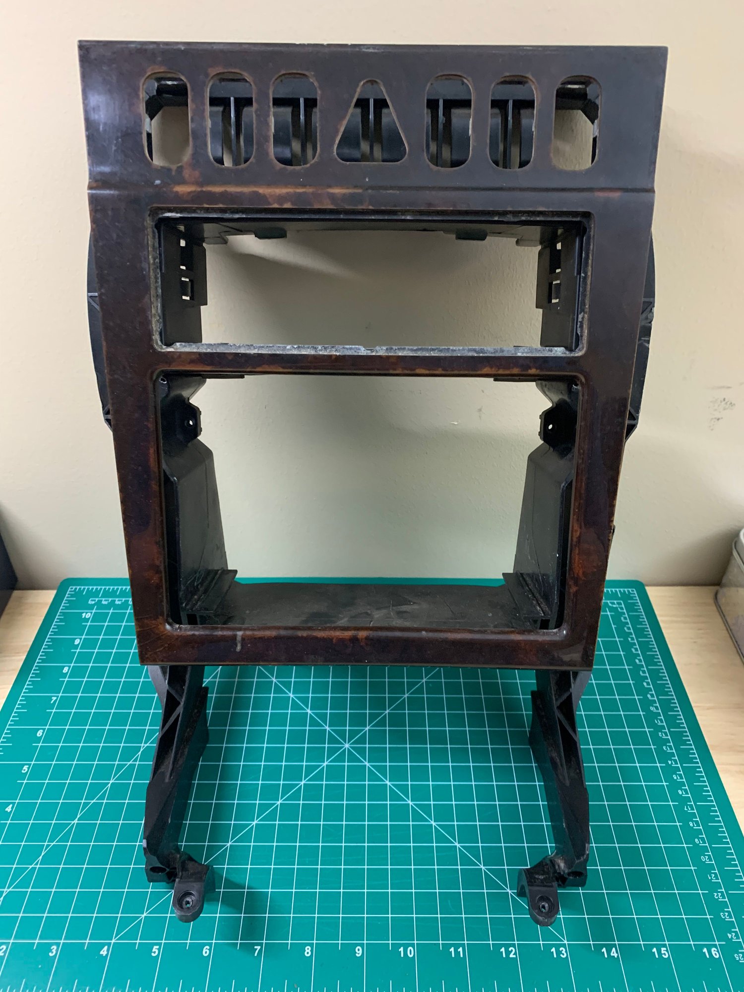 Mercedes w210 command bracket and wood trim Forums