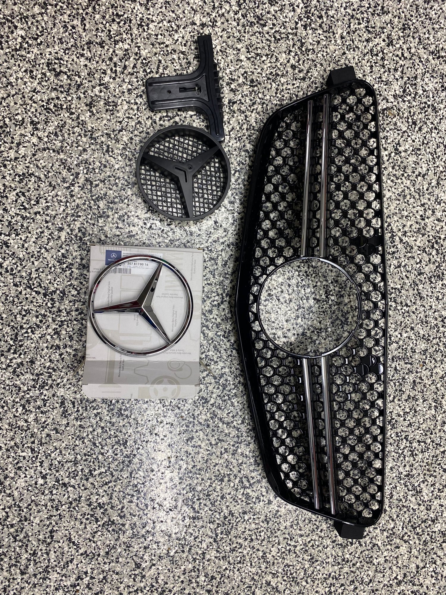 Exterior Body Parts - W212 E-Class 55Tech Front Grille - Brand New - New - 2010 to 2013 Mercedes-Benz E-Class - Wichita, KS 67226, United States