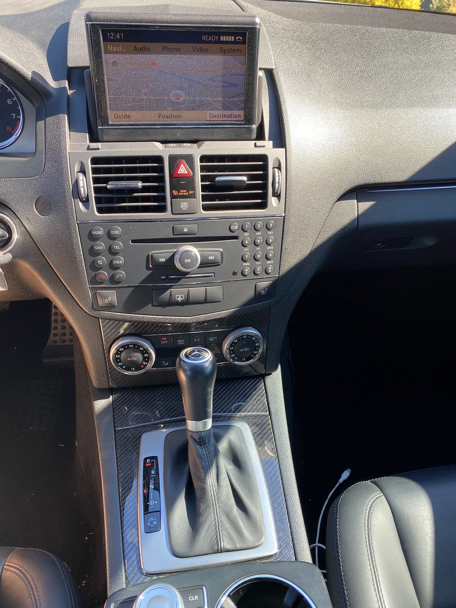 2009 Mercedes-Benz C63 AMG - 2009 C63 P30 - Used - VIN WDDGF77X29F265902 - 76,300 Miles - 8 cyl - 2WD - Automatic - Sedan - Silver - Napa, CA 94559, United States