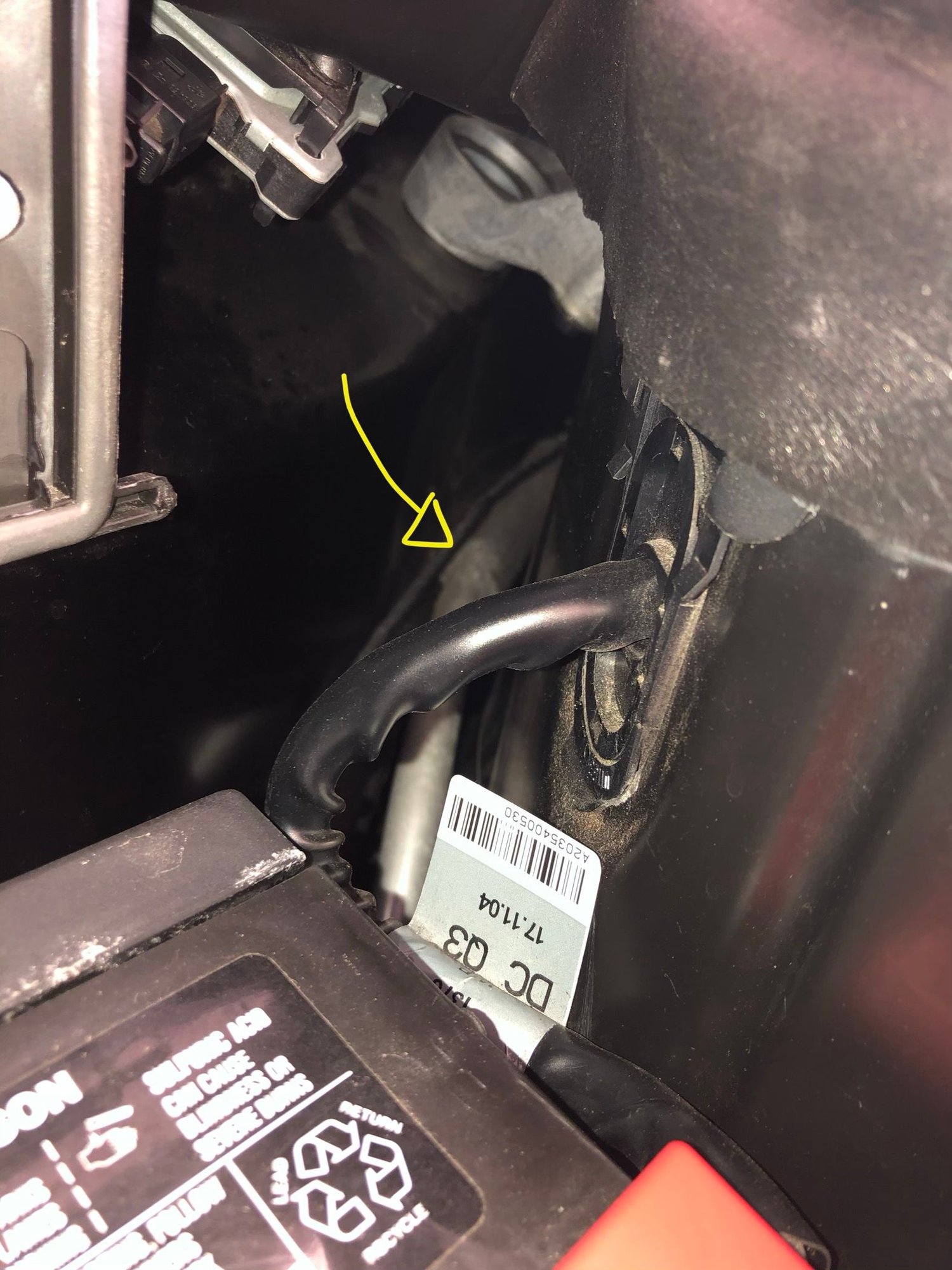 BatteryAlternator Warning Light Where should I look for damage