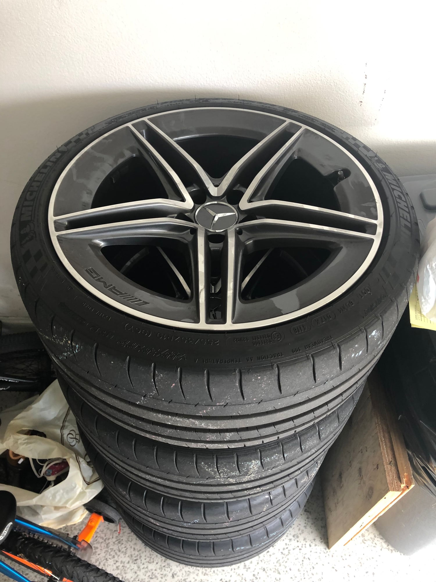 Wheels and Tires/Axles -  - Used - All Years Mercedes-Benz C63 AMG - Irvine, CA 92618, United States